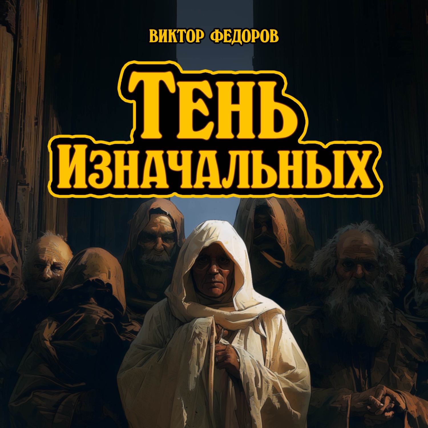 Обложка книги «Тень изначальных»