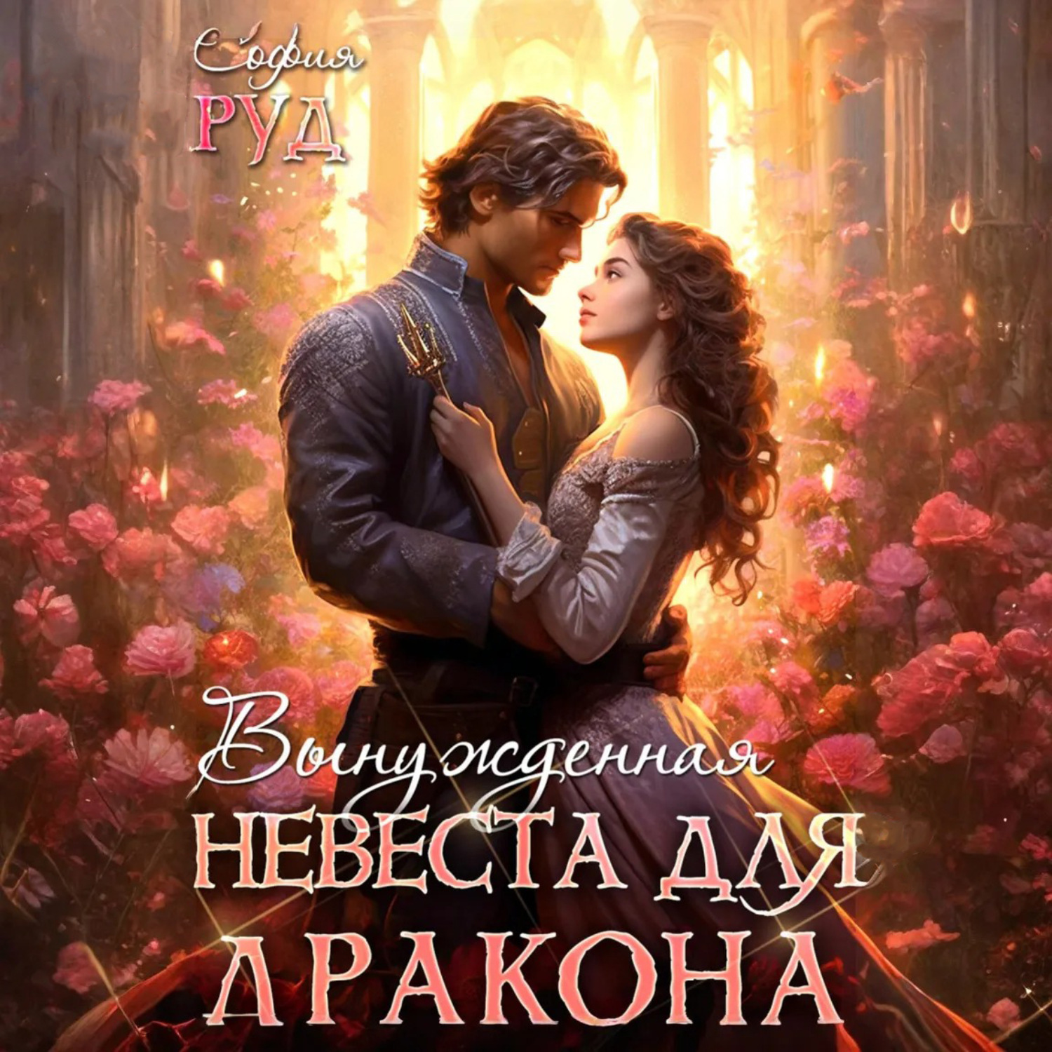 Обложка книги «Вынужденная невеста дракона»