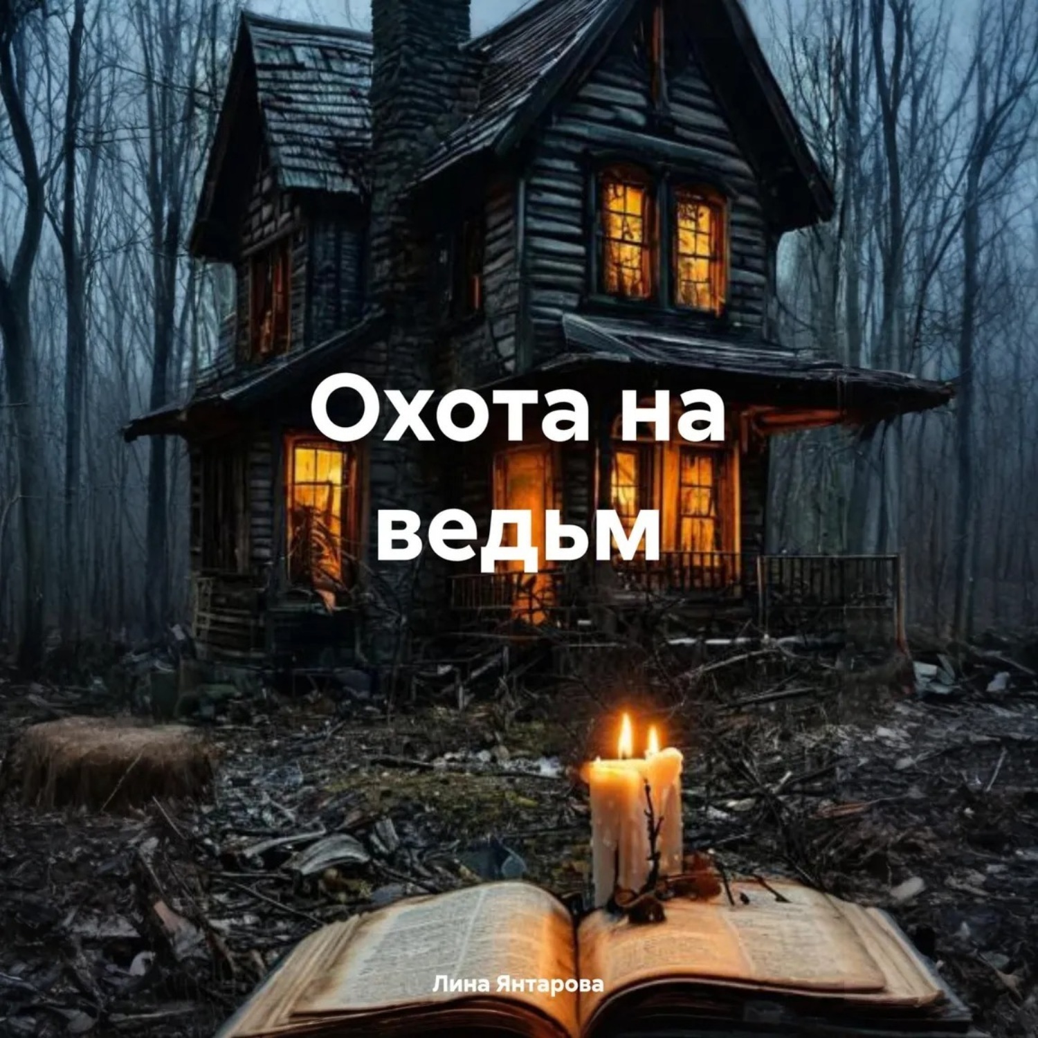 Обложка книги «Охота на ведьм»