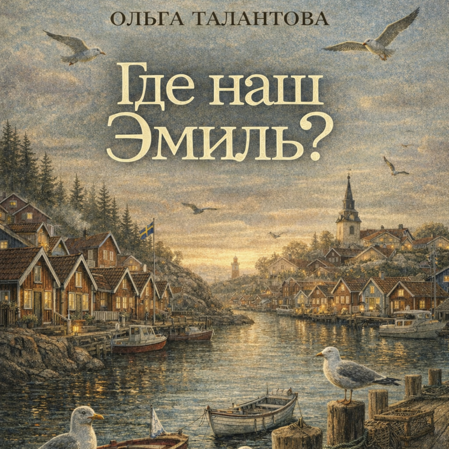 Обложка книги «Где наш Эмиль?»
