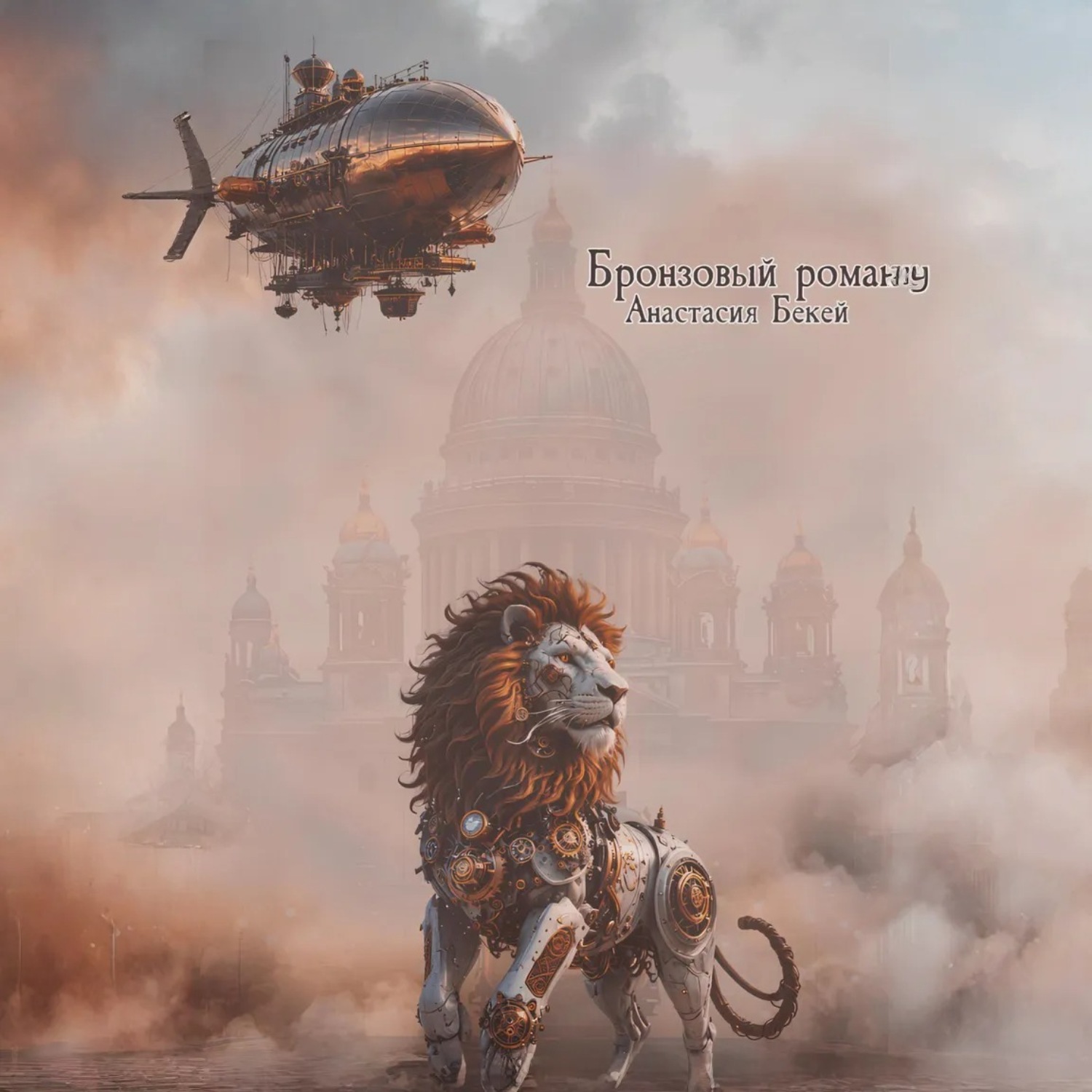 Обложка книги «Бронзовый роман»