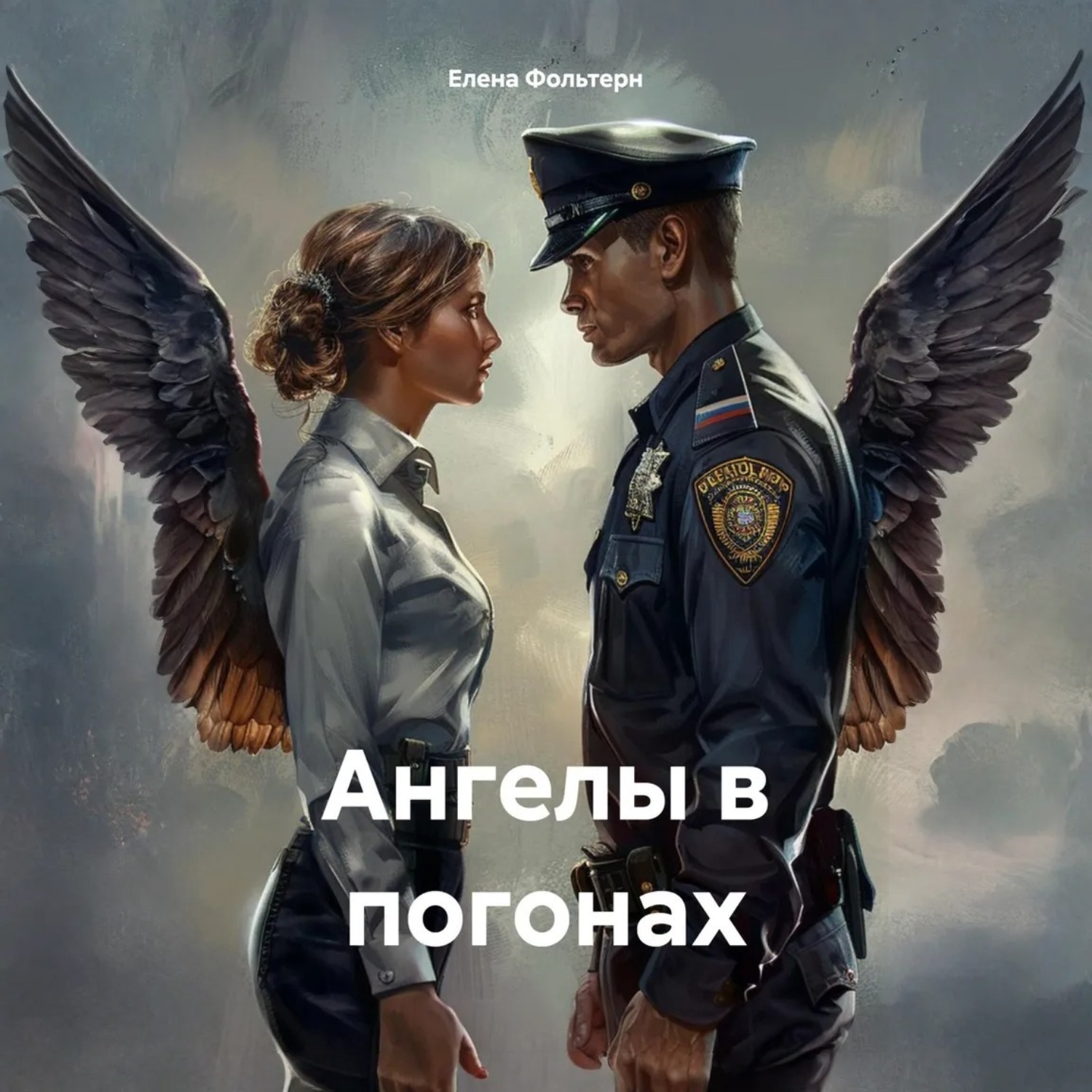 Обложка книги «Ангелы в погонах»