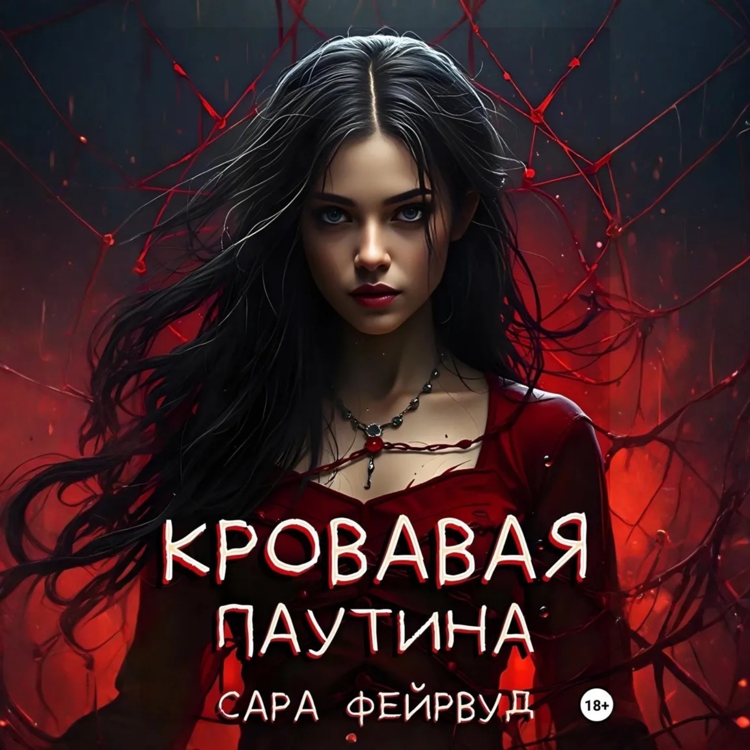 Обложка книги «Кровавая паутина»