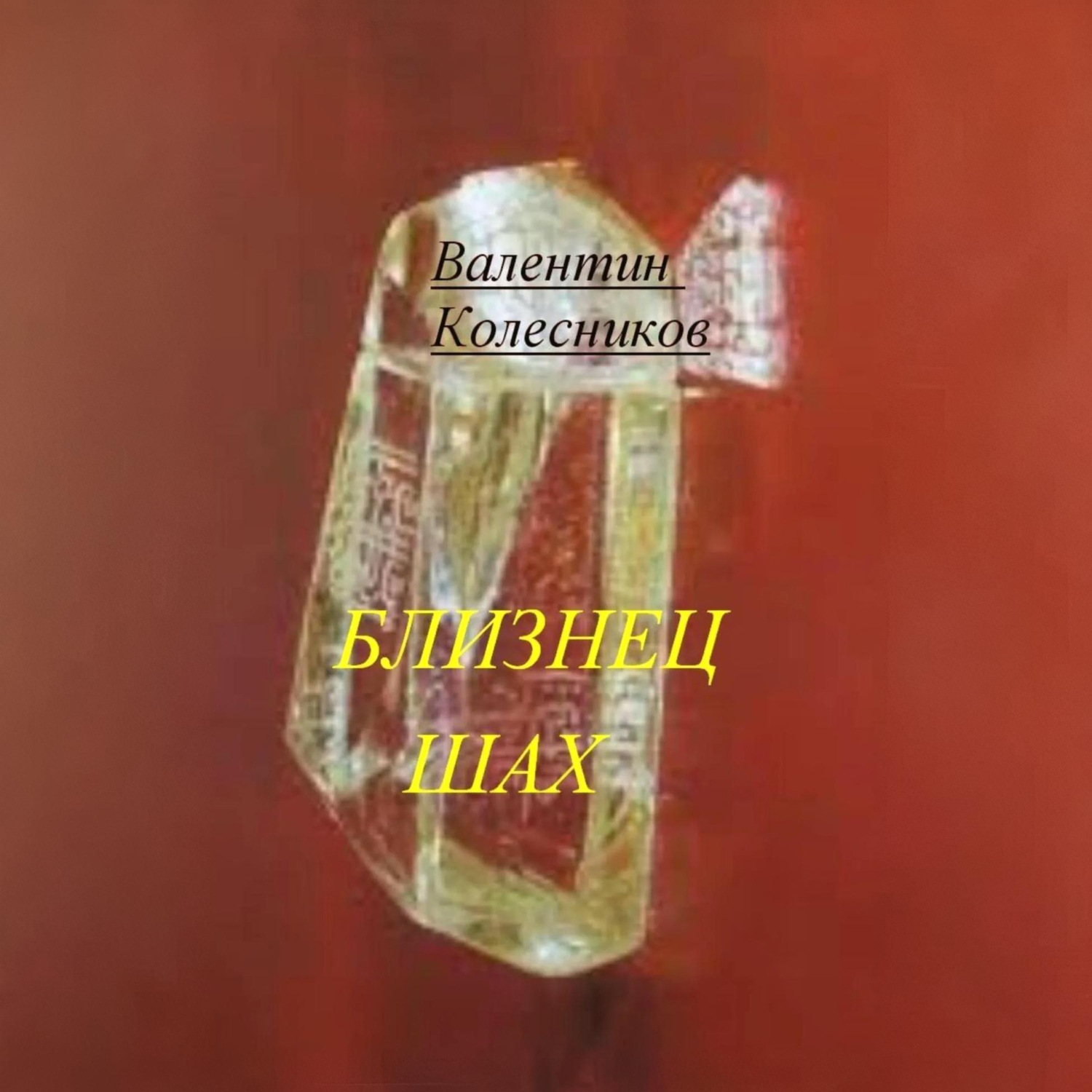 Обложка книги «Близнец Шах»