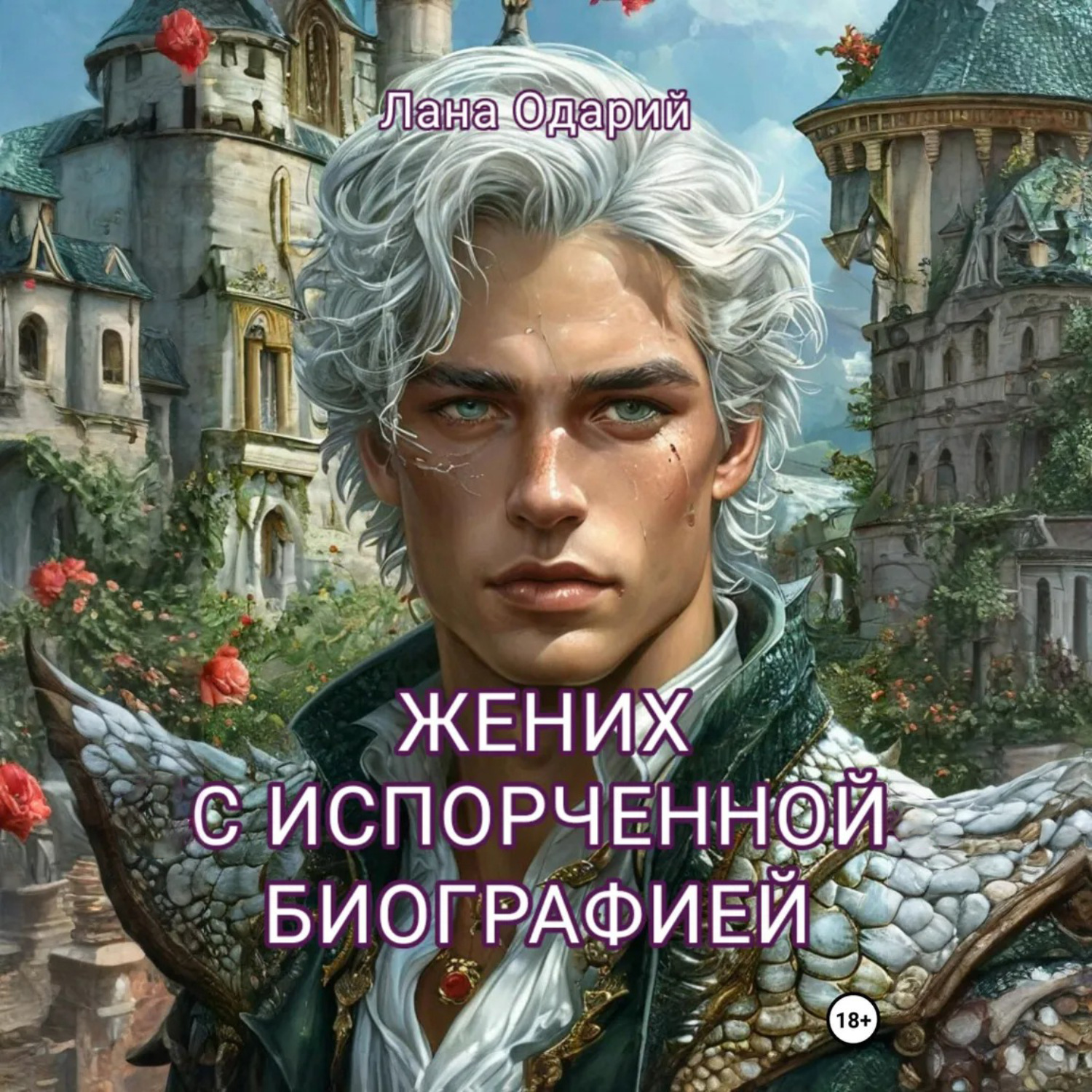 Обложка книги «Жених с испорченной биографией»