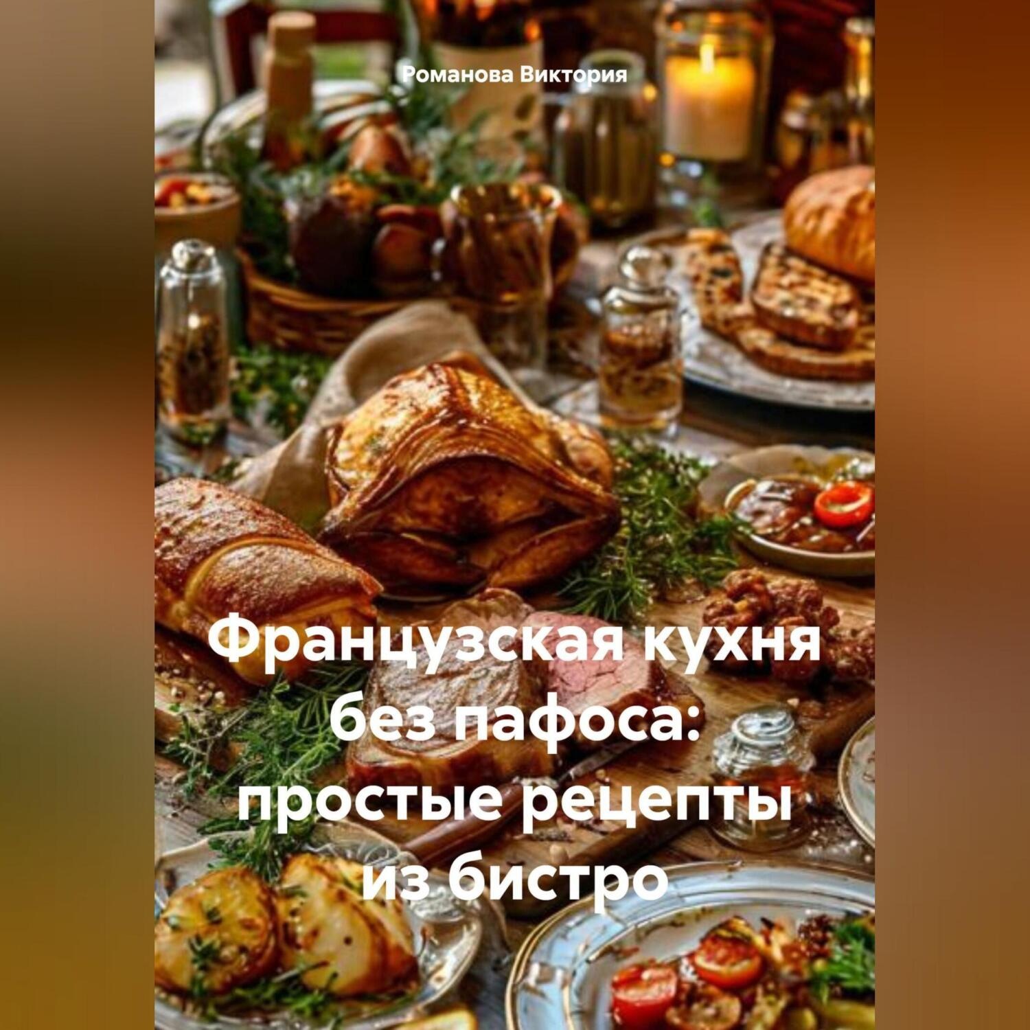 Обложка книги «Французская кухня без пафоса: простые рецепты из бистро»
