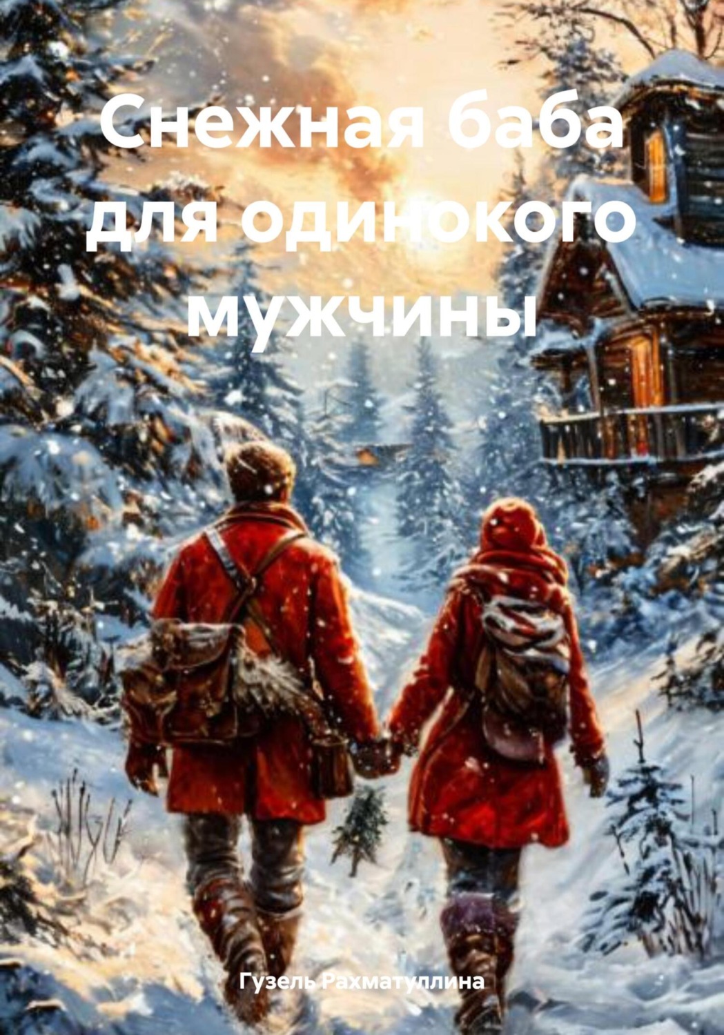 Обложка книги «Снежная баба для одинокого мужчины»