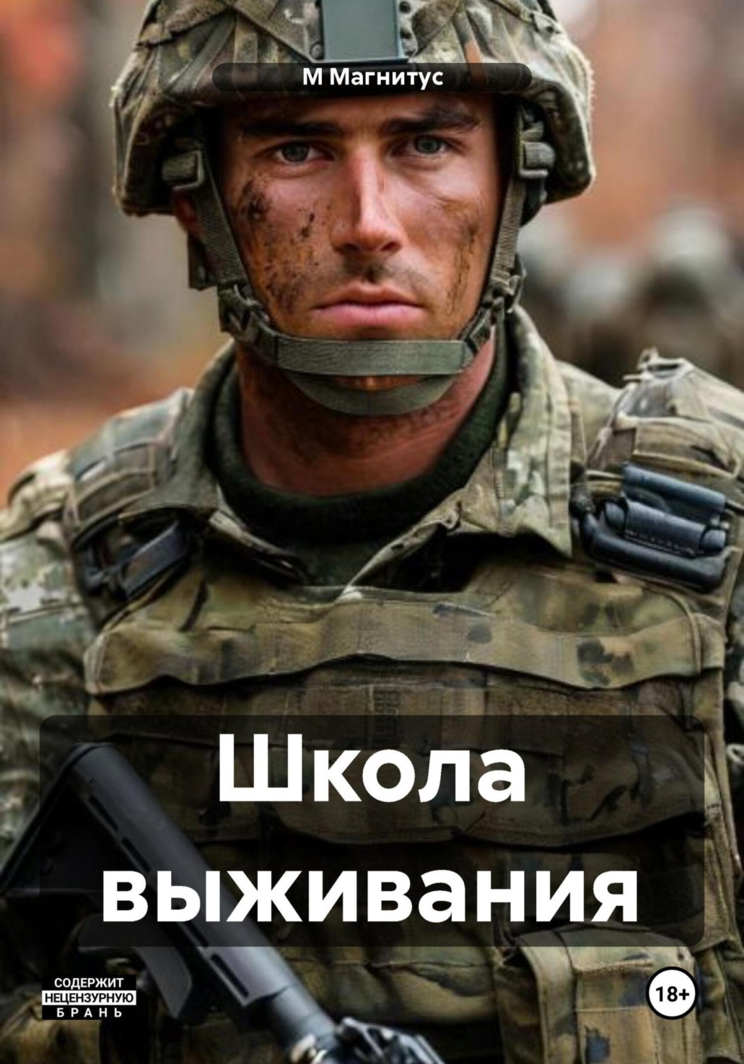 Обложка книги «Школа выживания»