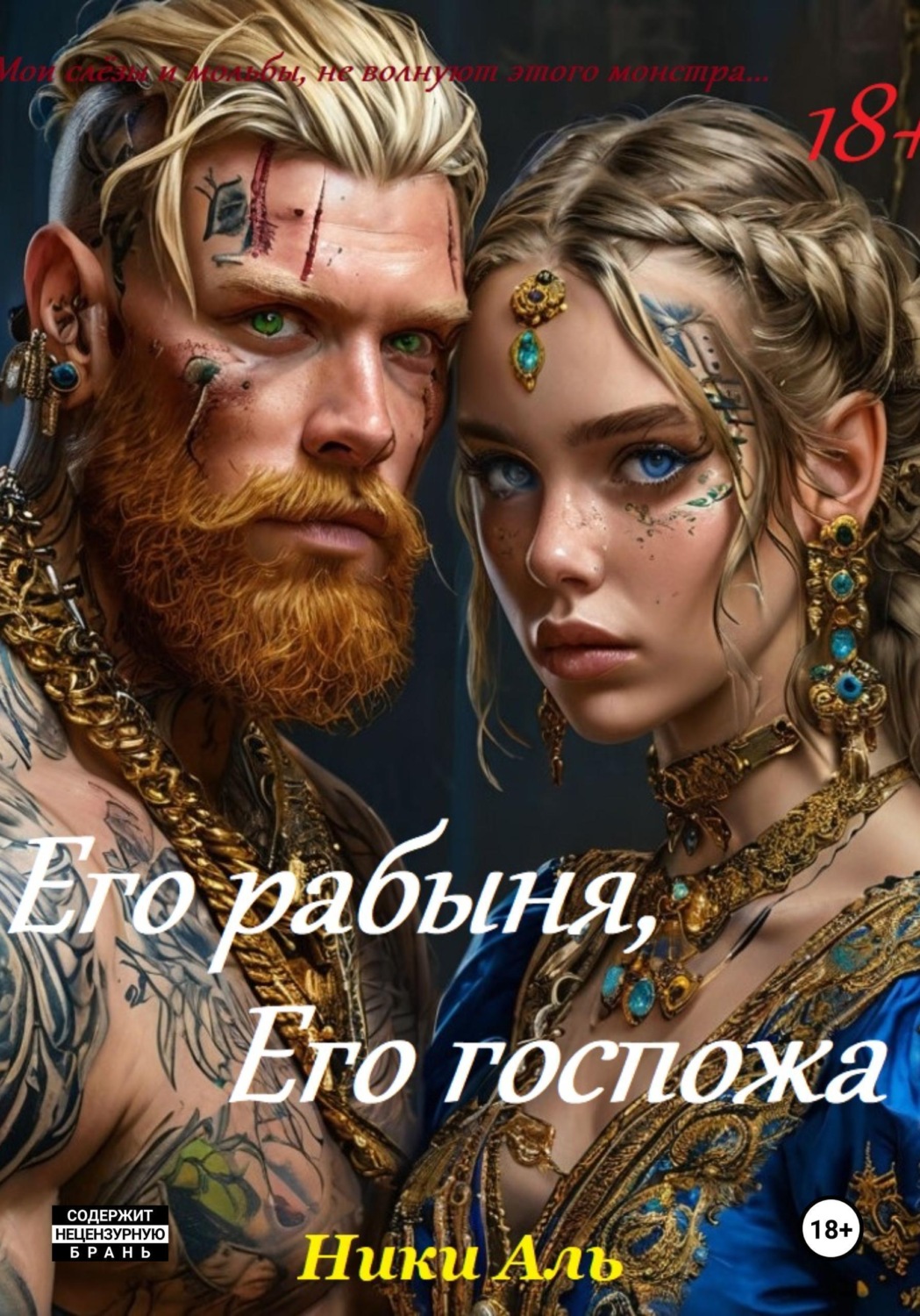 Обложка книги «Его рабыня, его госпожа»