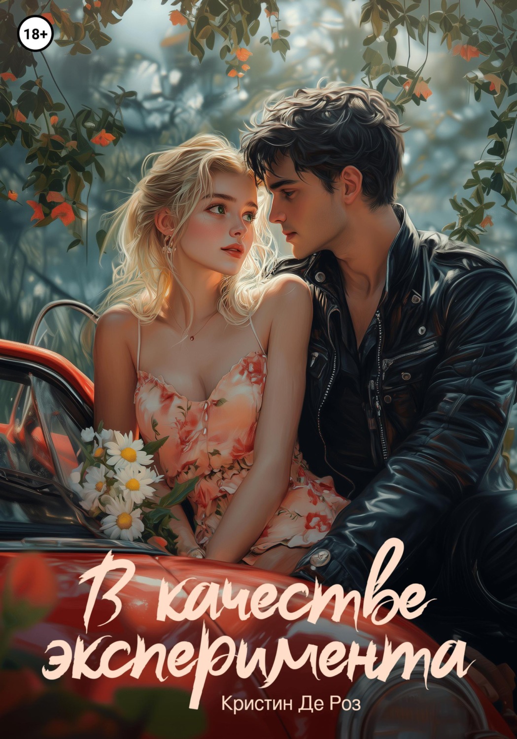 Обложка книги «В качестве эксперимента»