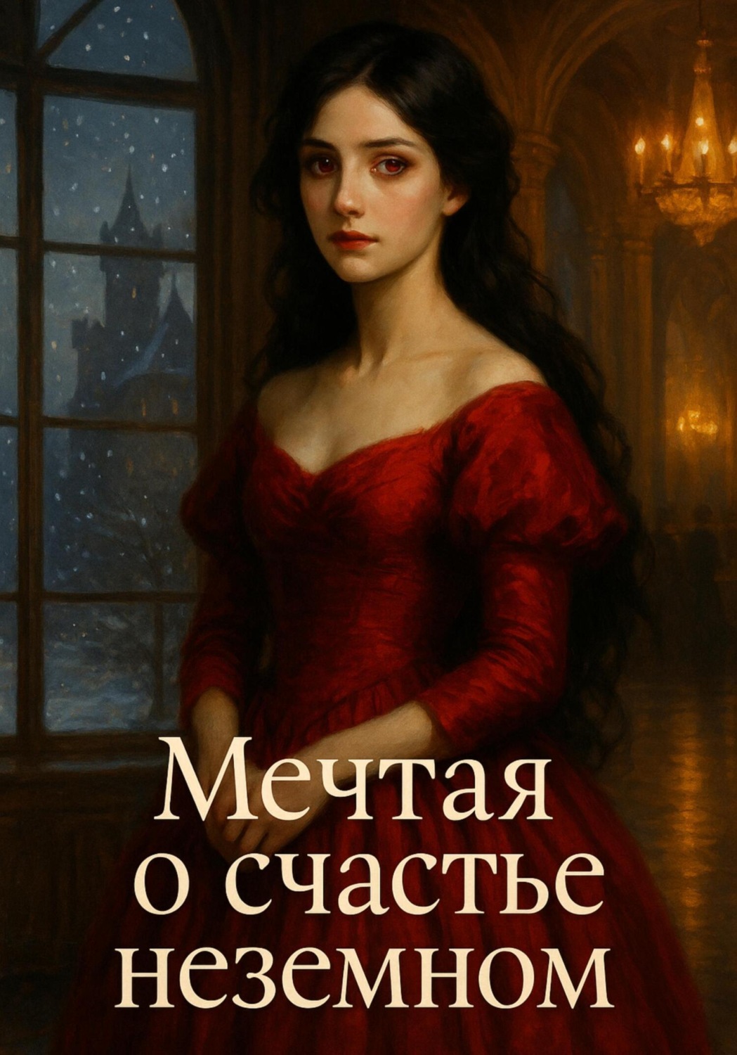 Обложка книги «Мечтая о счастье неземном»