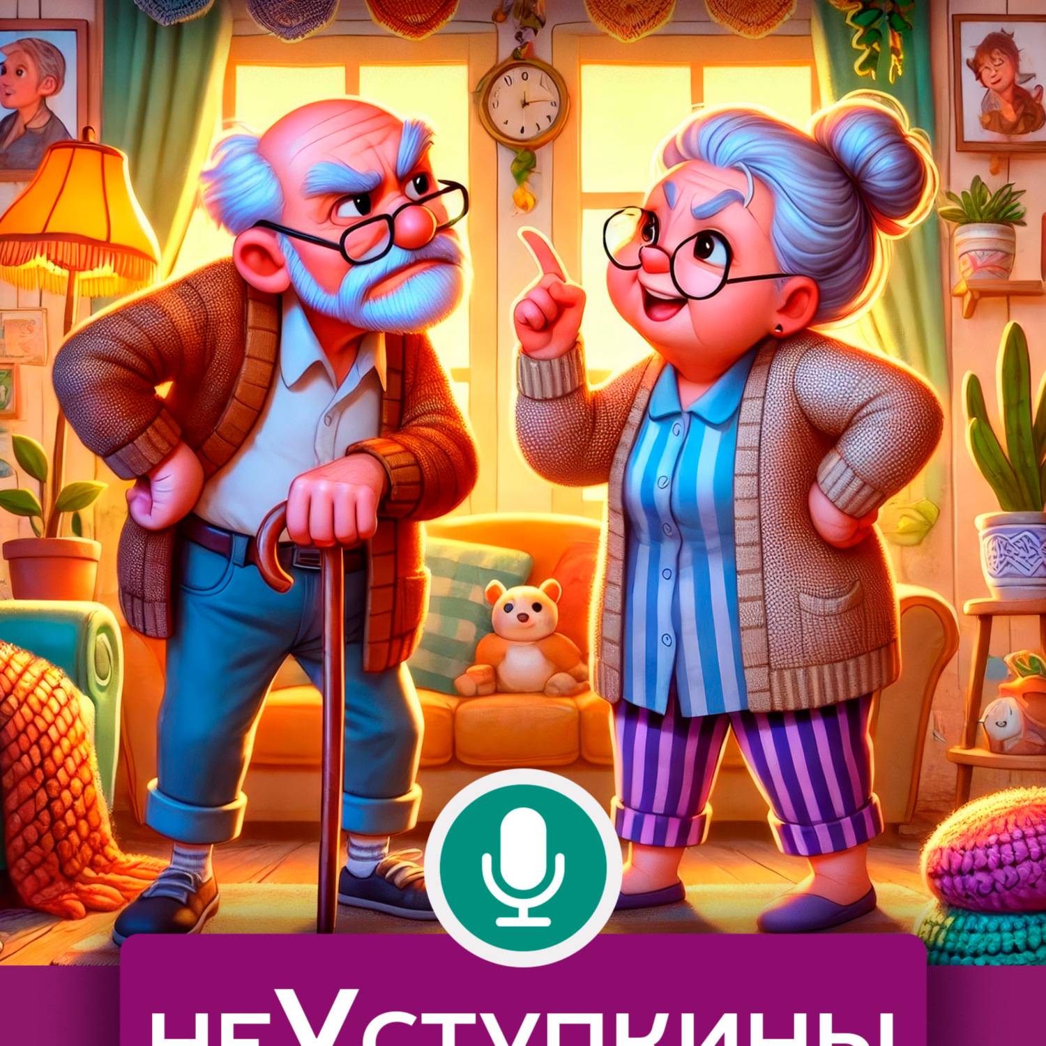 Обложка книги «неУступкины»