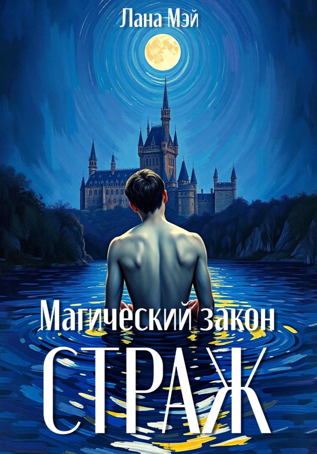 Обложка книги «Магический закон: Страж»