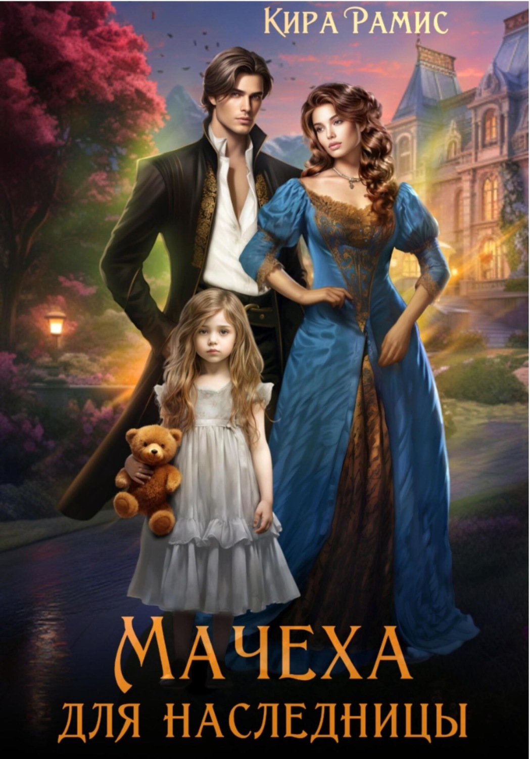 Обложка книги «Мачеха для наследницы»