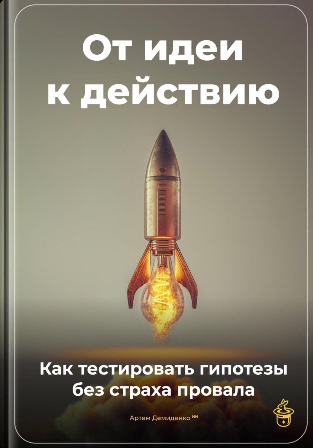 Обложка книги «От идеи к действию: Как тестировать гипотезы без страха провала»