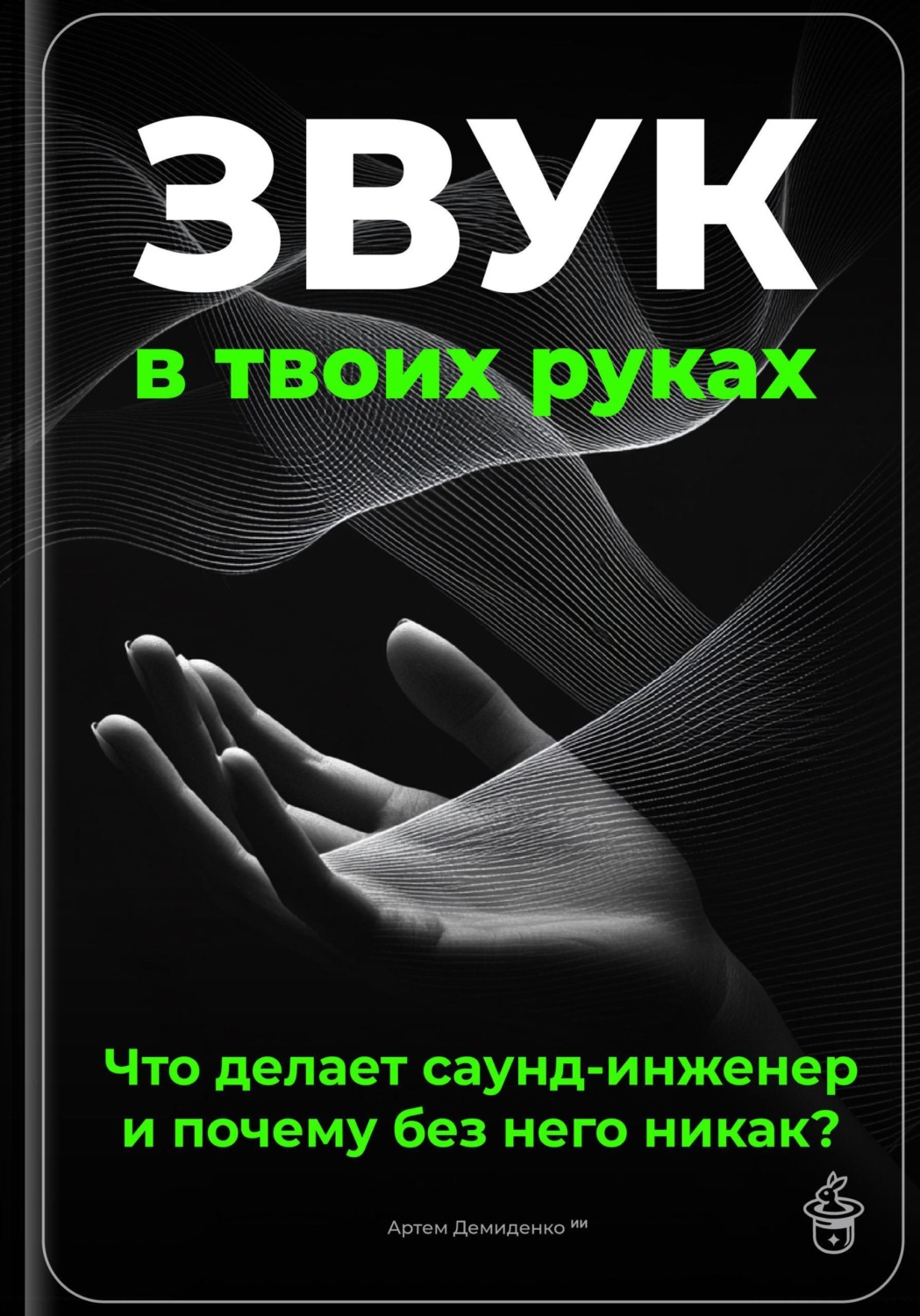 Обложка книги «Звук в твоих руках: Что делает саунд-инженер и почему без него никак?»