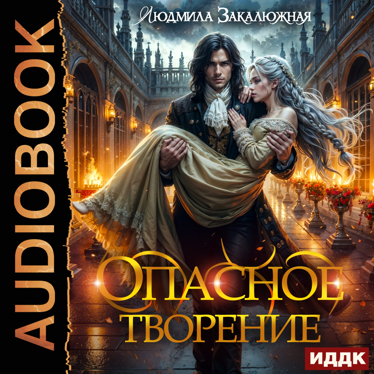 Обложка книги «Опасное творение»