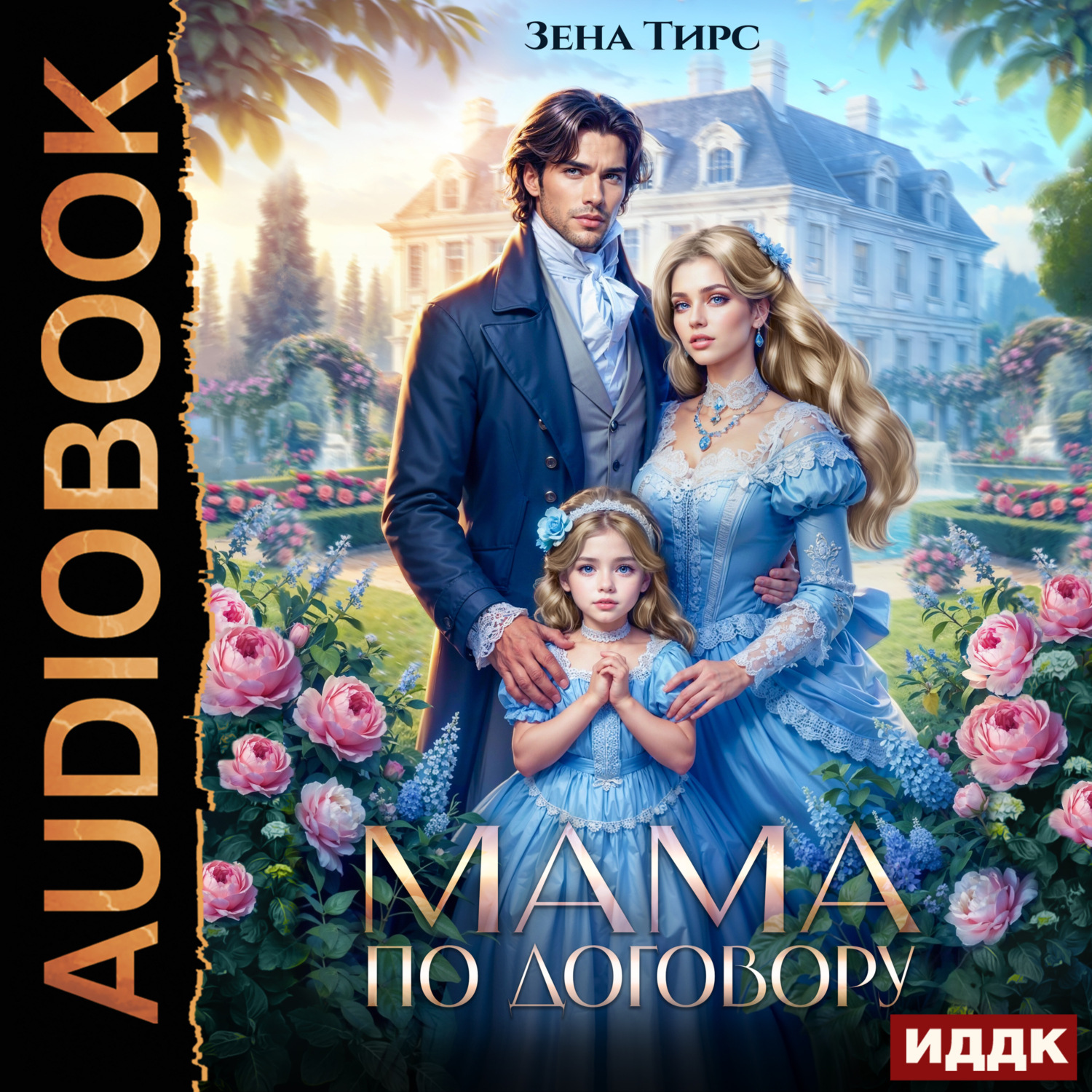Обложка книги «Мама по договору»