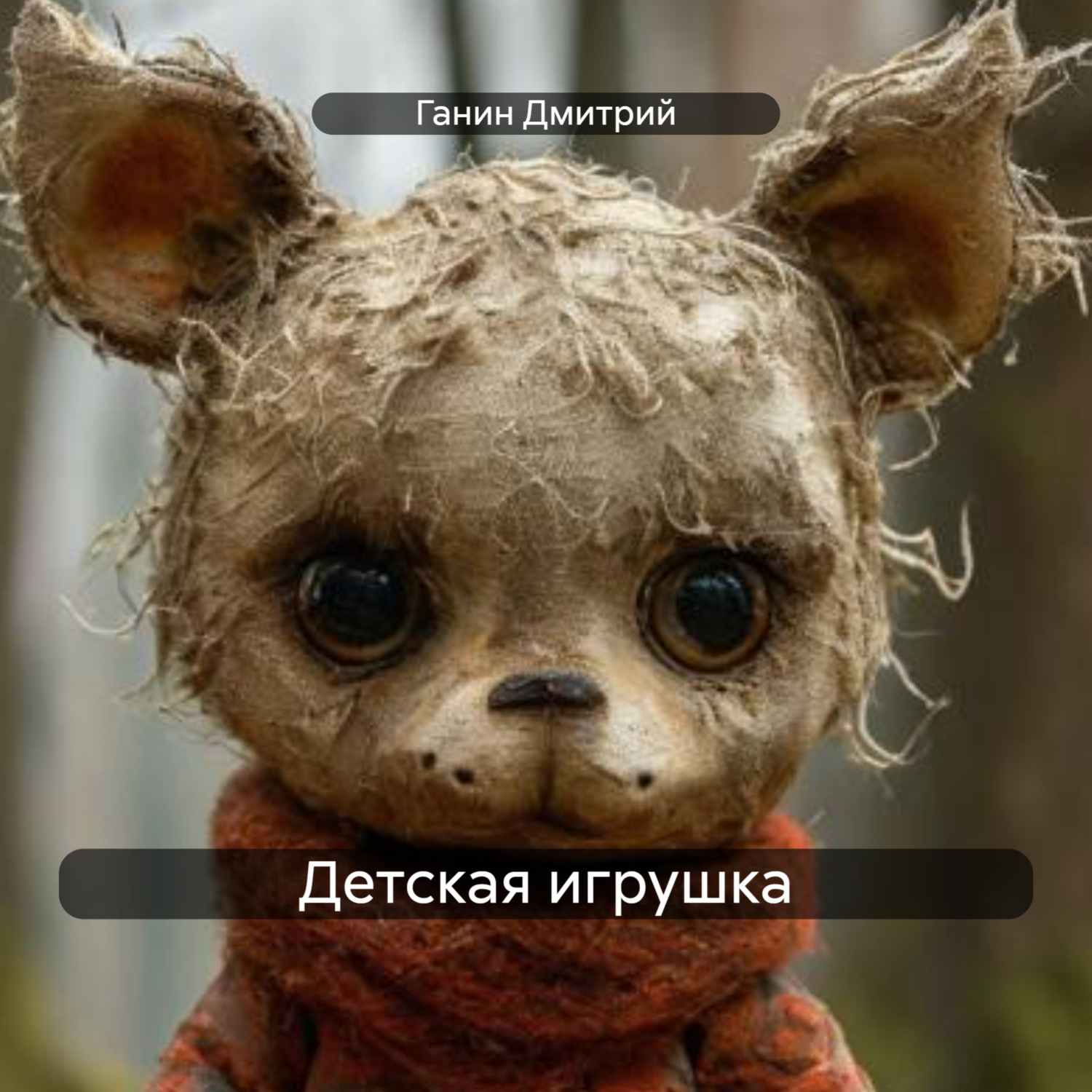 Обложка книги «Детская игрушка»