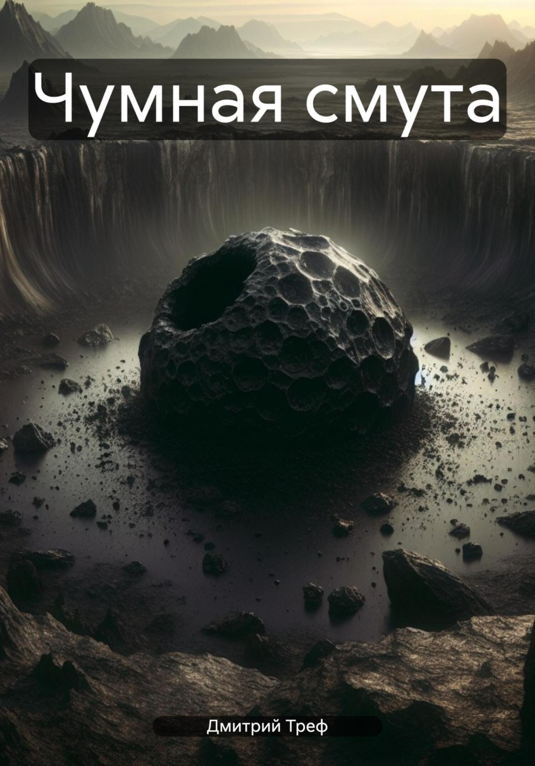 Обложка книги «Чумная смута»