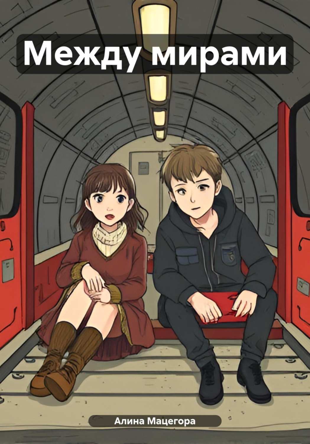 Обложка книги «Между мирами»
