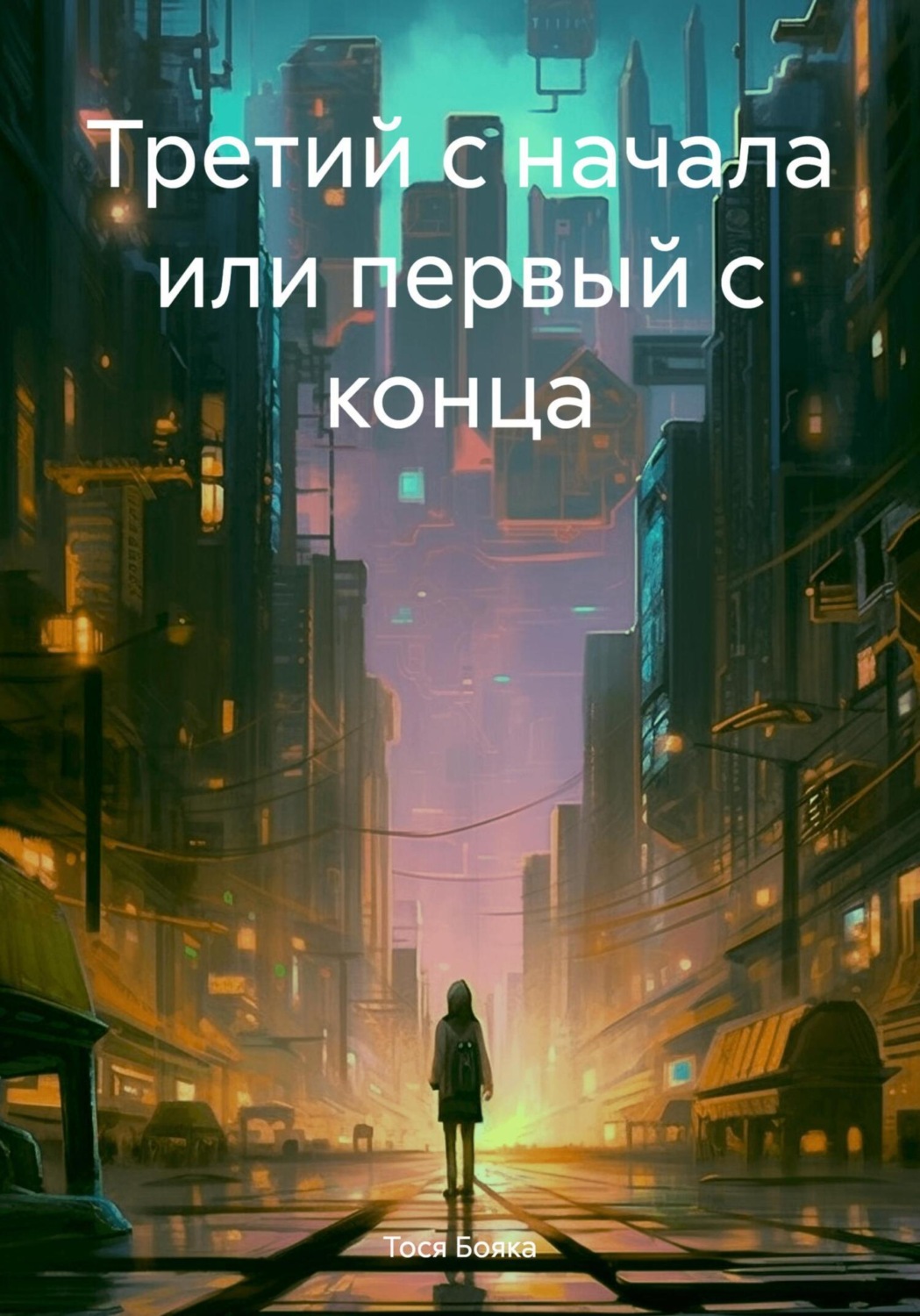 Обложка книги «Третий с начала или первый с конца»