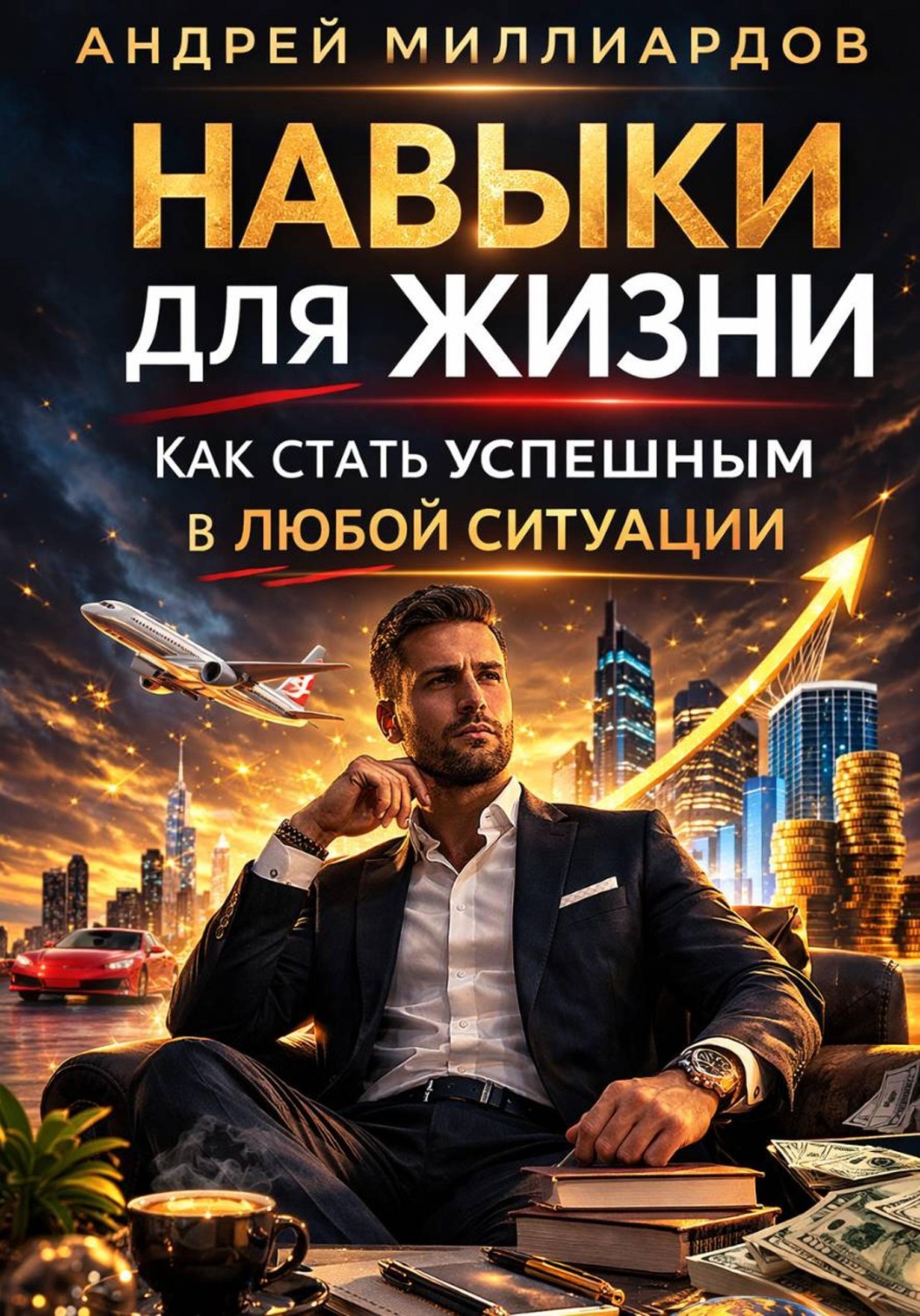 Обложка книги «Навыки для жизни. Как стать успешным в любой ситуации»