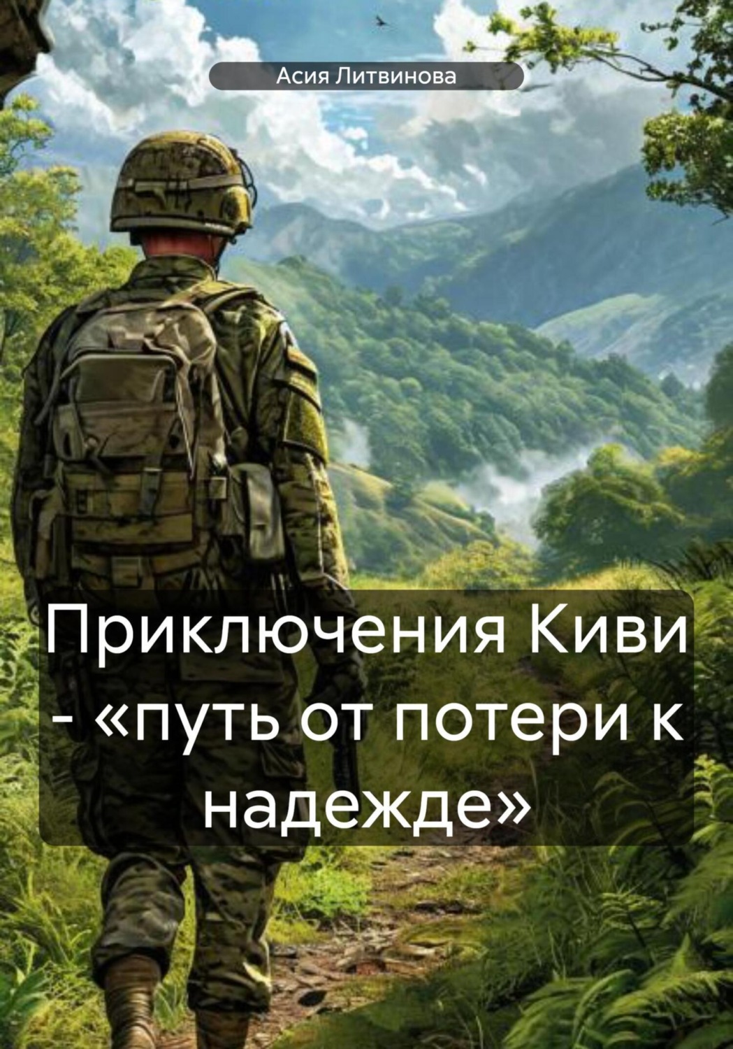 Обложка книги «Приключения Киви – «путь от потери к надежде»»