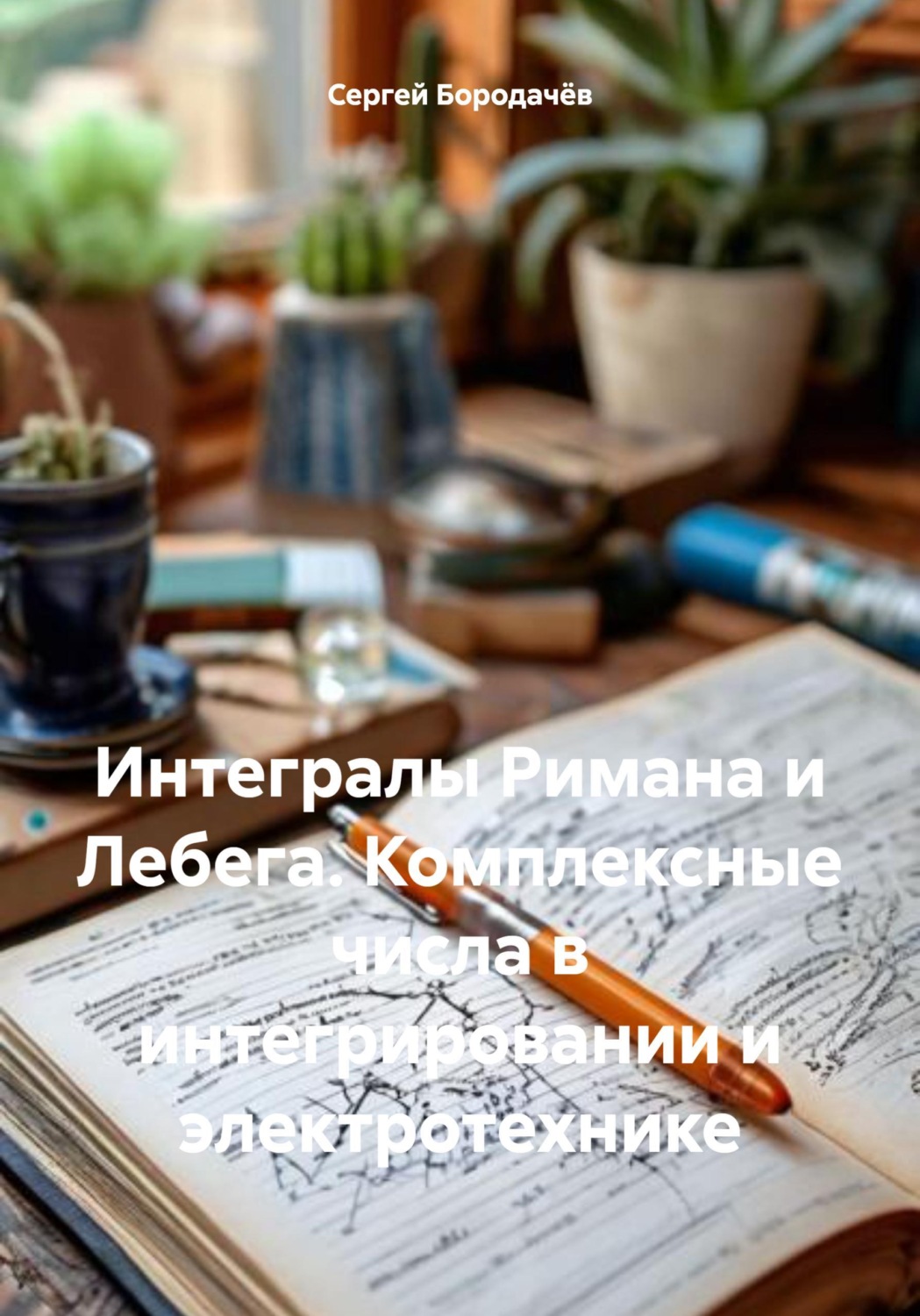 Обложка книги «Интегралы Римана и Лебега. Комплексные числа в интегрировании и электротехнике»