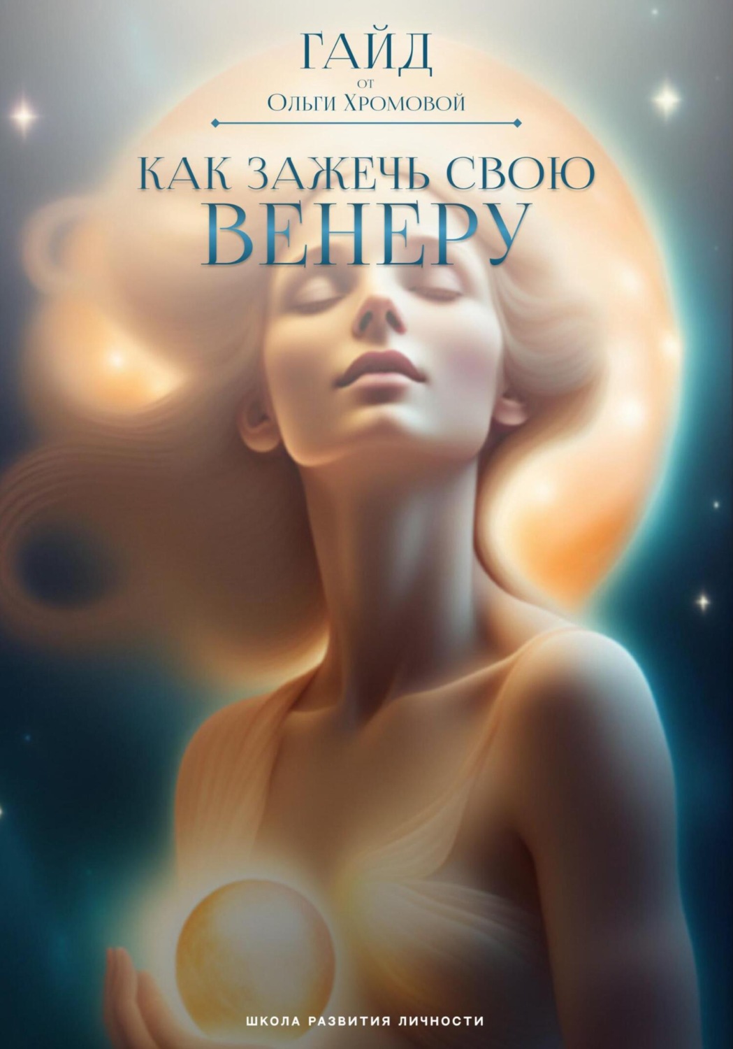Обложка книги «Гайд «Как зажечь свою Венеру?»»