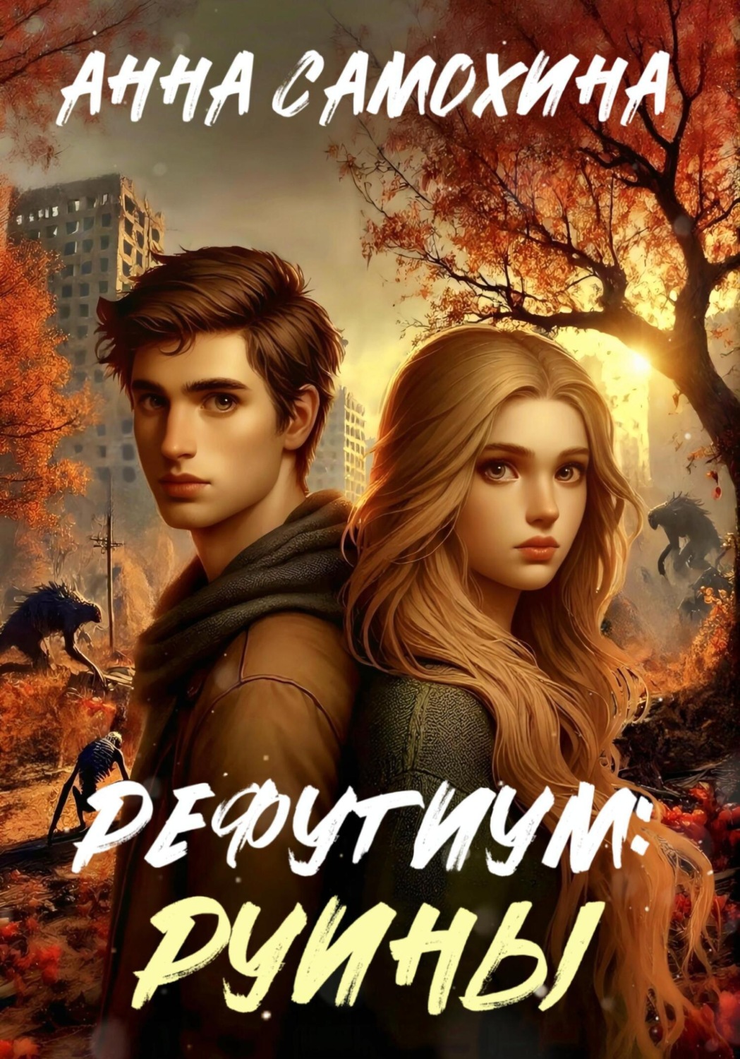 Обложка книги «Рефугиум: руины»