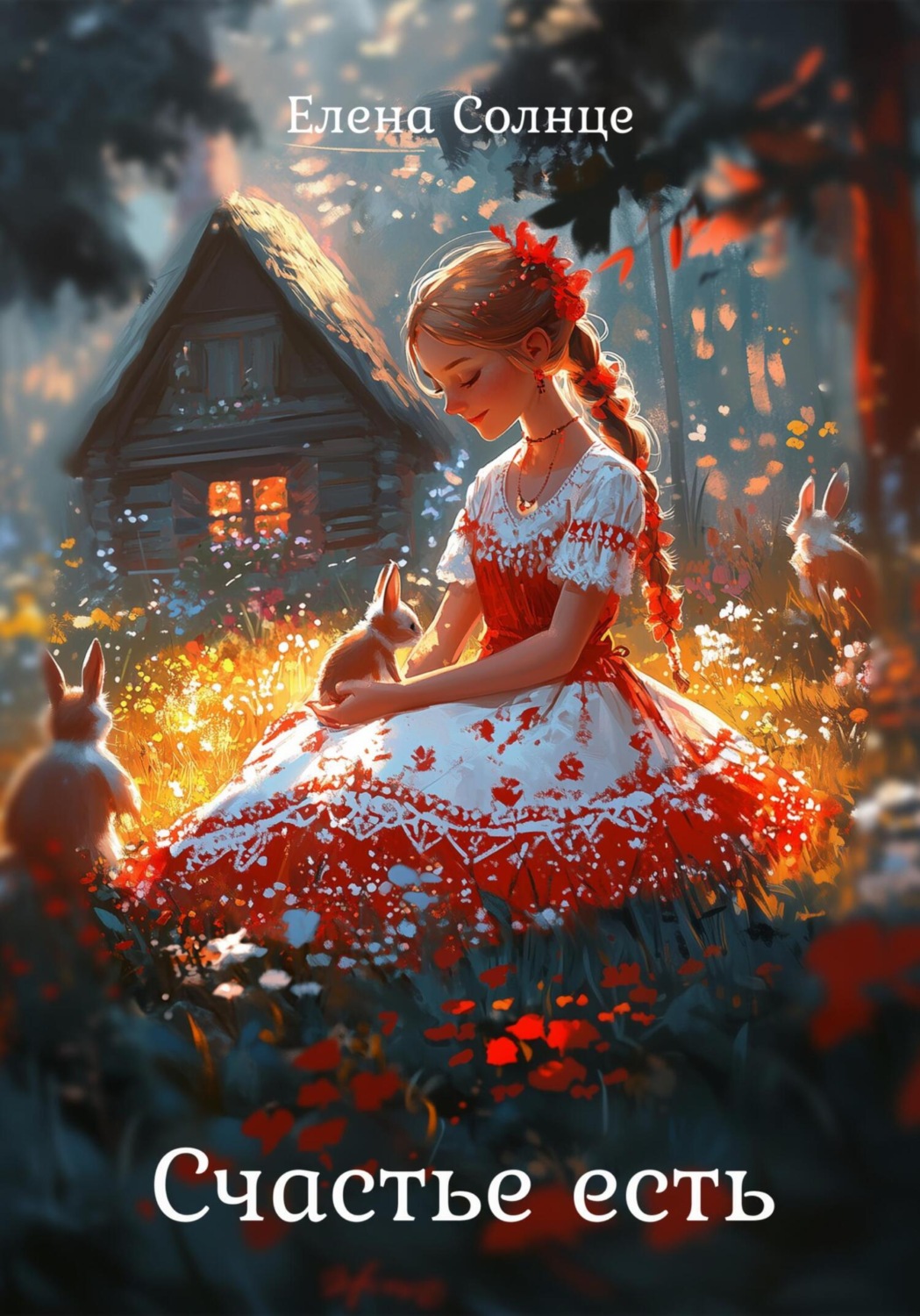 Обложка книги «Счастье есть»