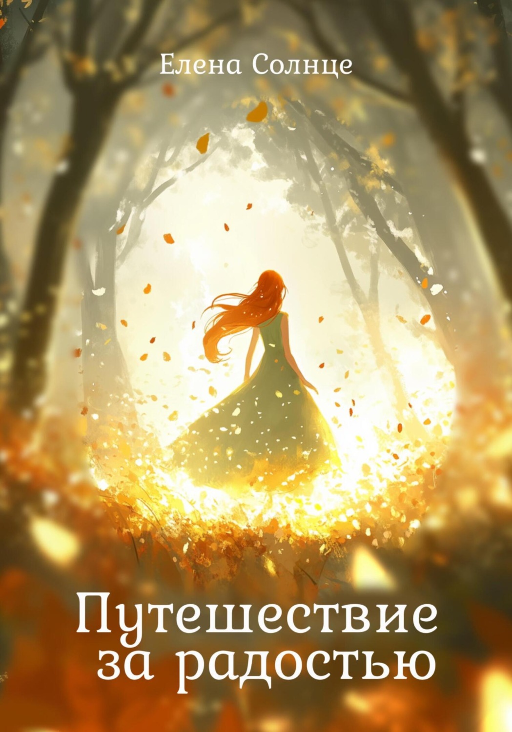 Обложка книги «Путешествие за радостью»