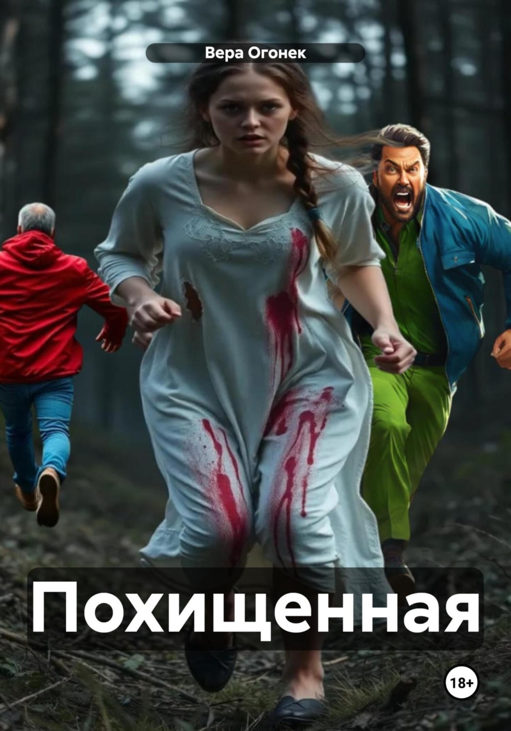 Обложка книги «Похищенная»