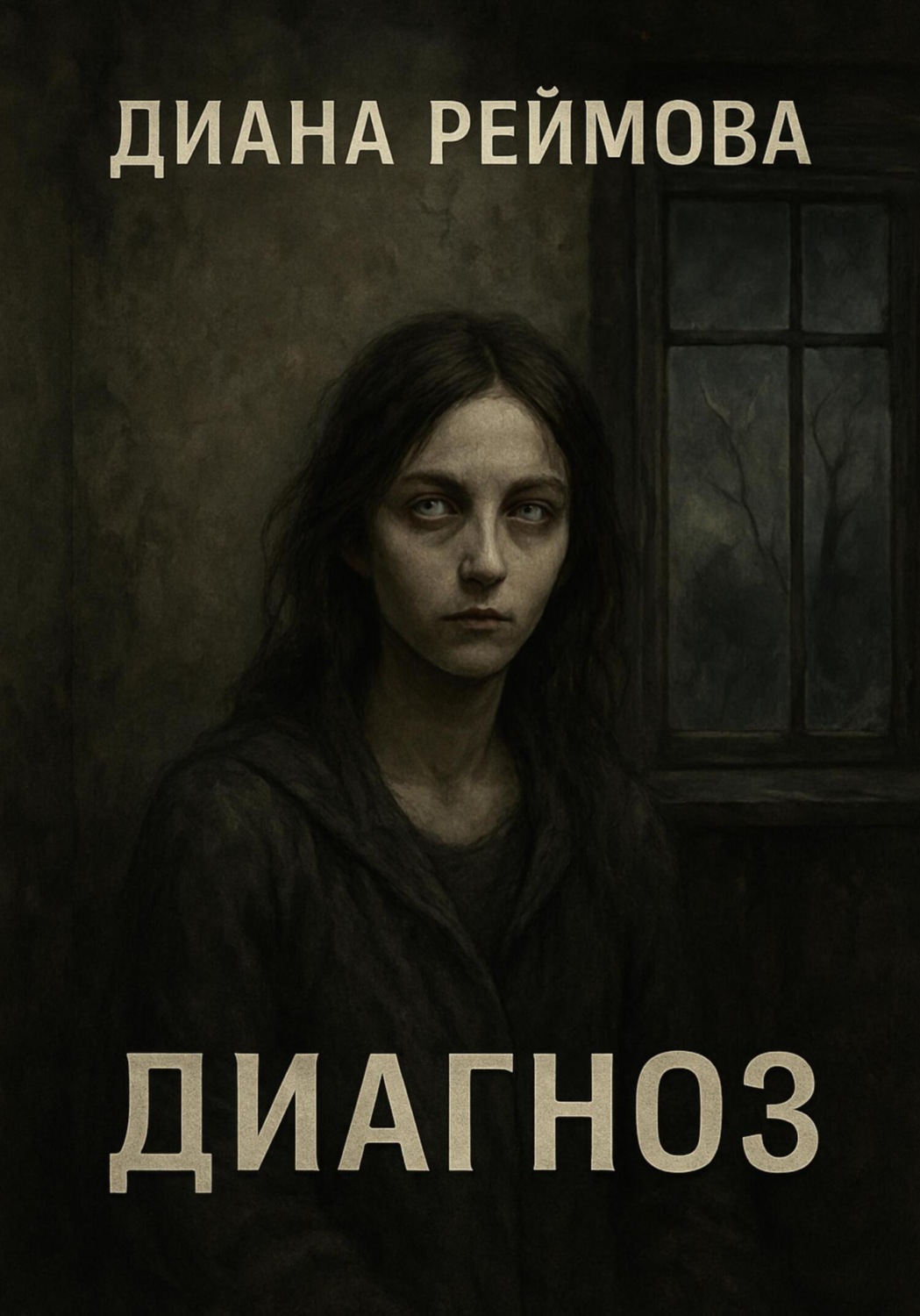 Обложка книги «Диагноз»
