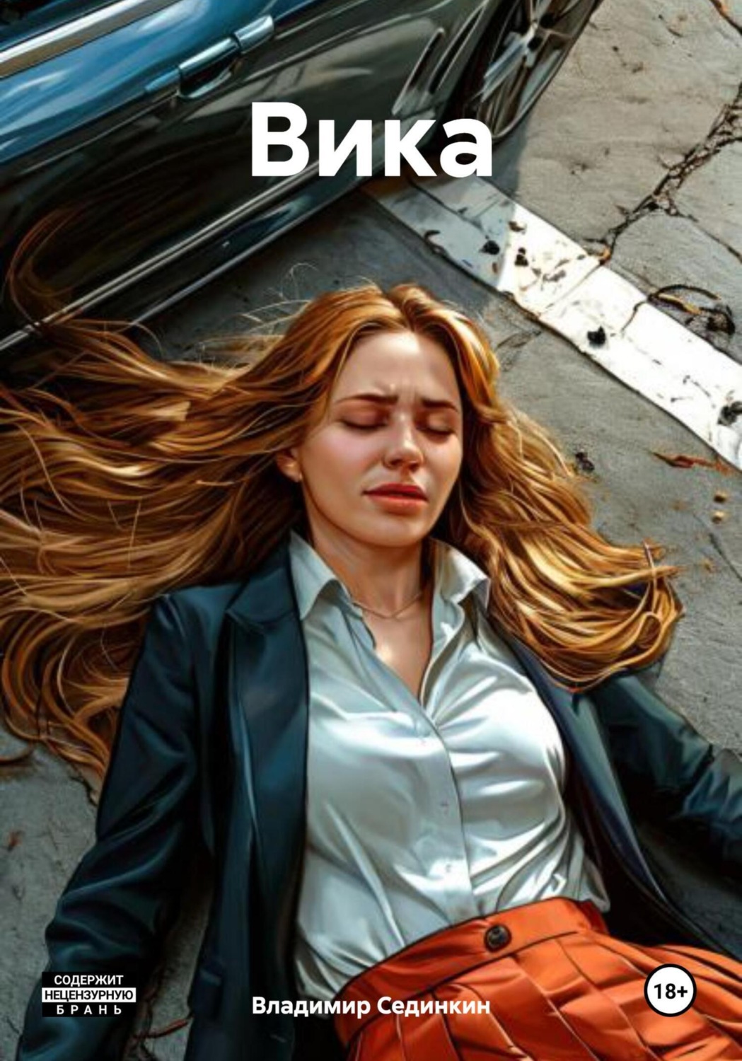 Обложка книги «Вика»