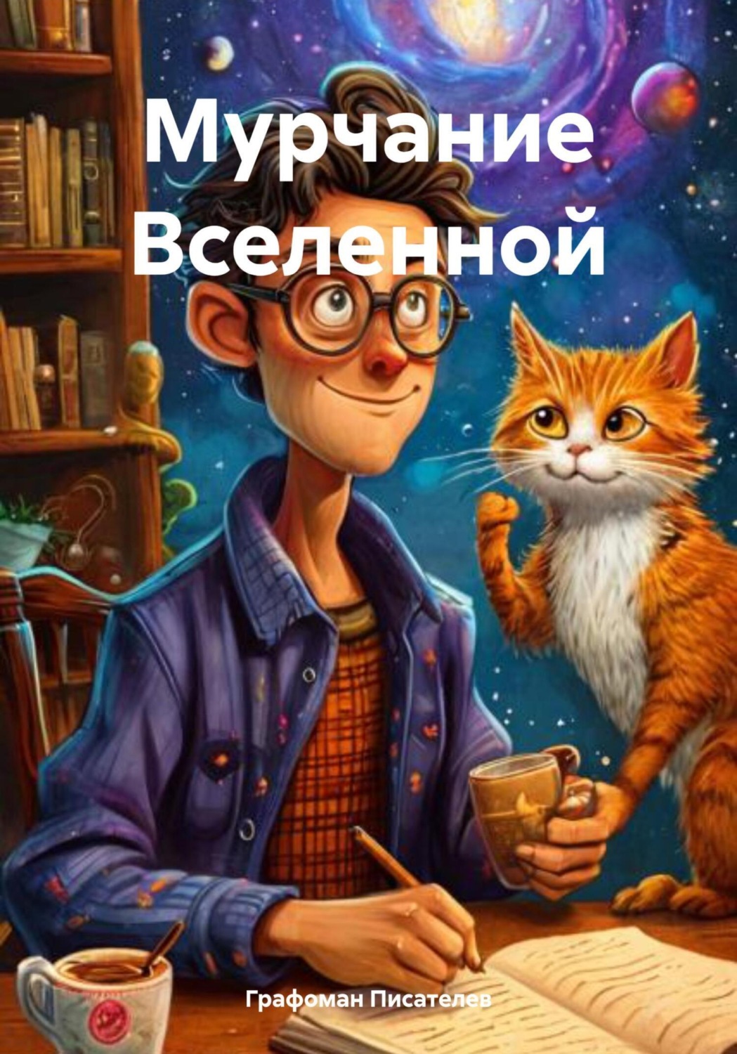 Обложка книги «Мурчание Вселенной»