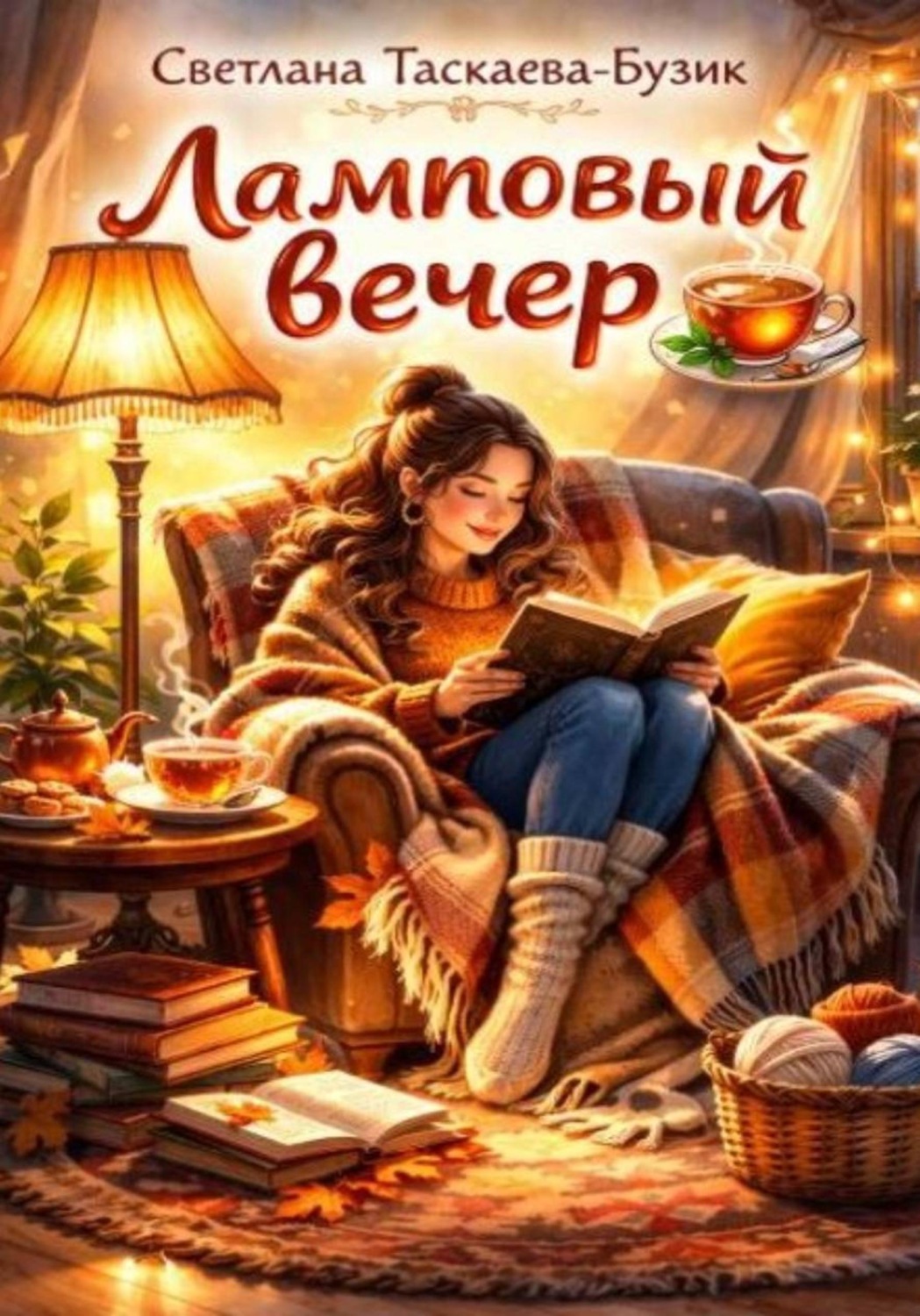 Обложка книги «Ламповый вечер»