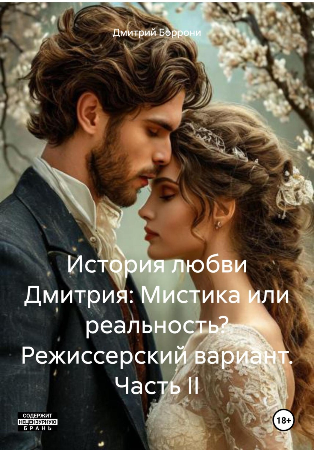 Обложка книги «История любви Дмитрия: Мистика или реальность? Режиссерский вариант. Часть II»