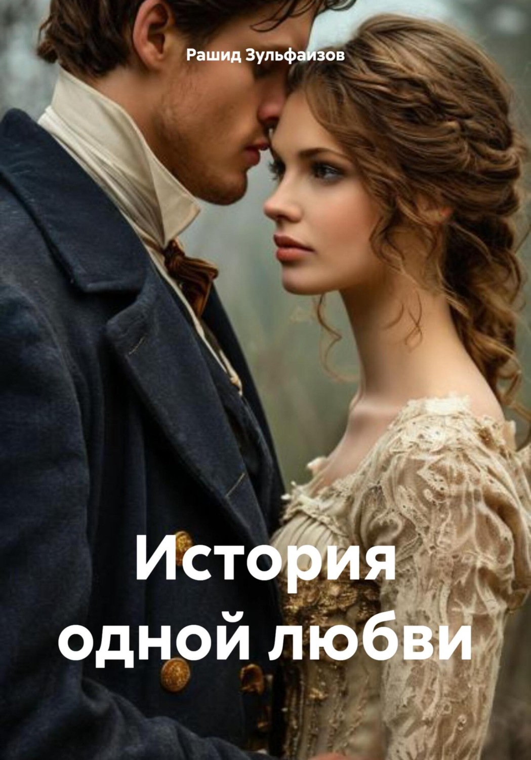 Обложка книги «История одной любви»