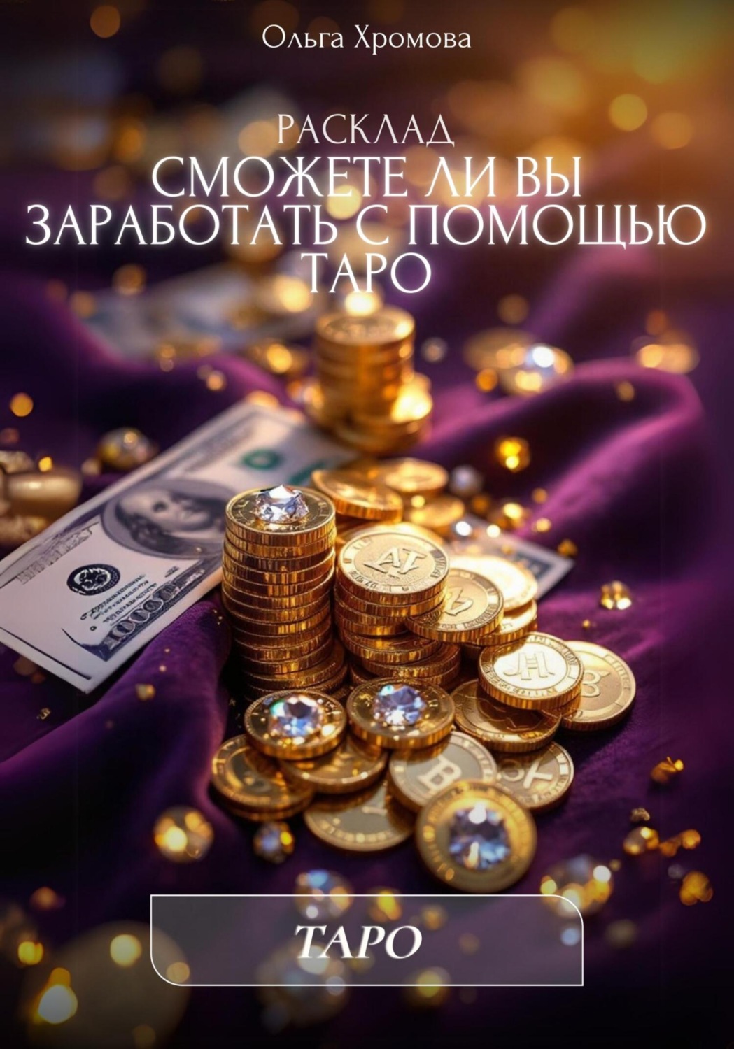 Обложка книги «Расклад «Сможете ли вы заработать с помощью Таро»»