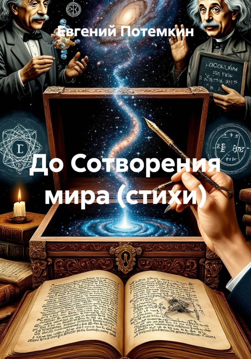Обложка книги «До Сотворения мира (стихи)»