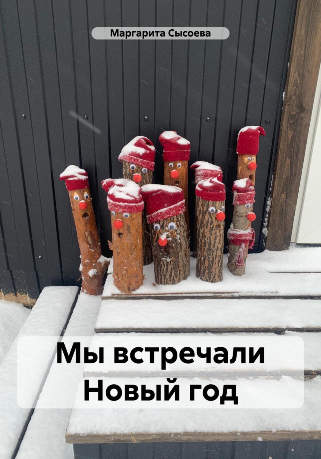 Обложка книги «Мы встречали Новый год»