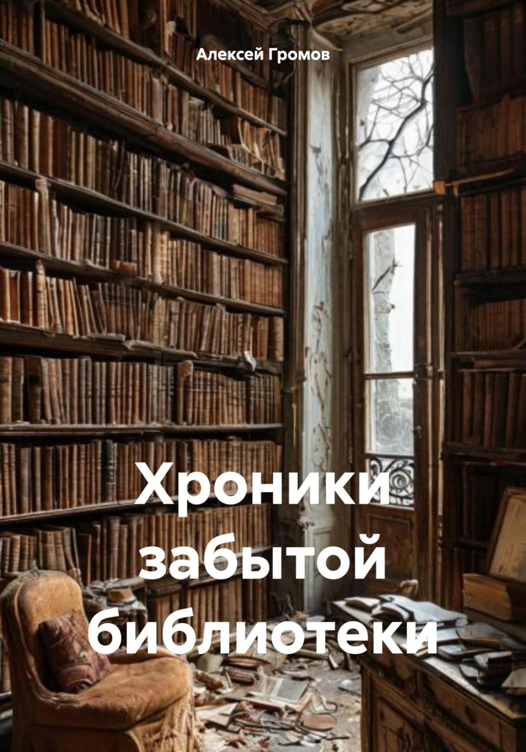 Обложка книги «Хроники забытой библиотеки»