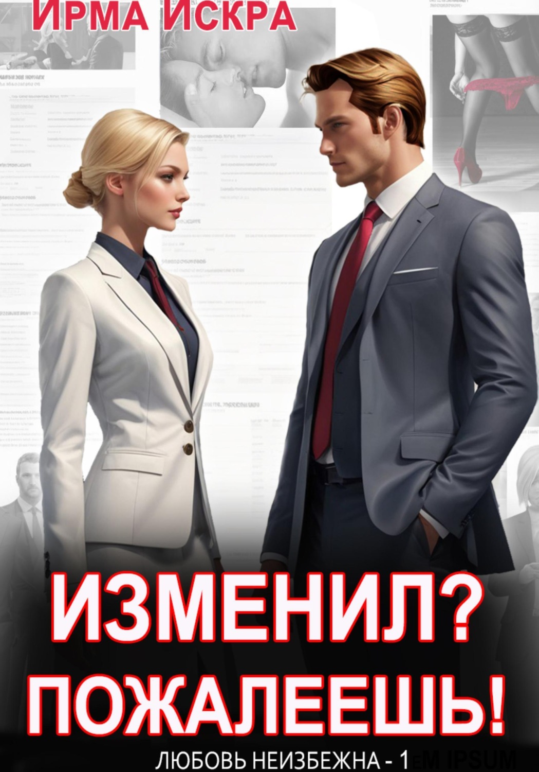 Обложка книги «Изменил? Пожалеешь!»