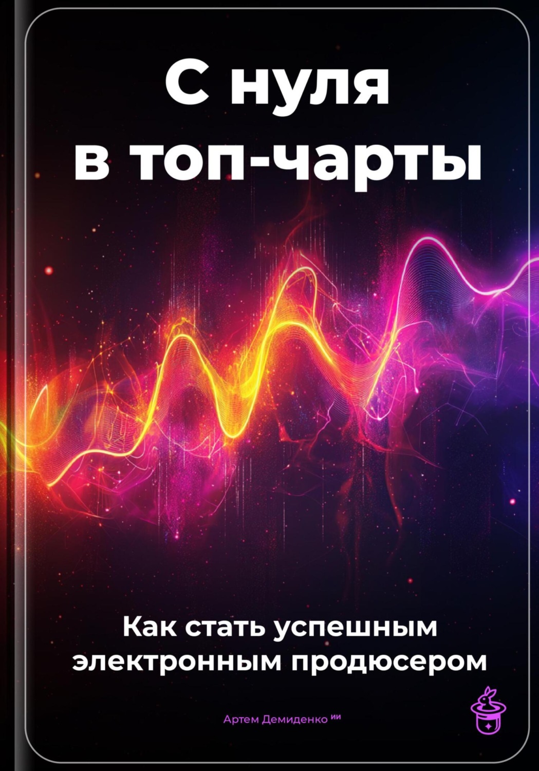 Обложка книги «С нуля в топ-чарты: Как стать успешным электронным продюсером»