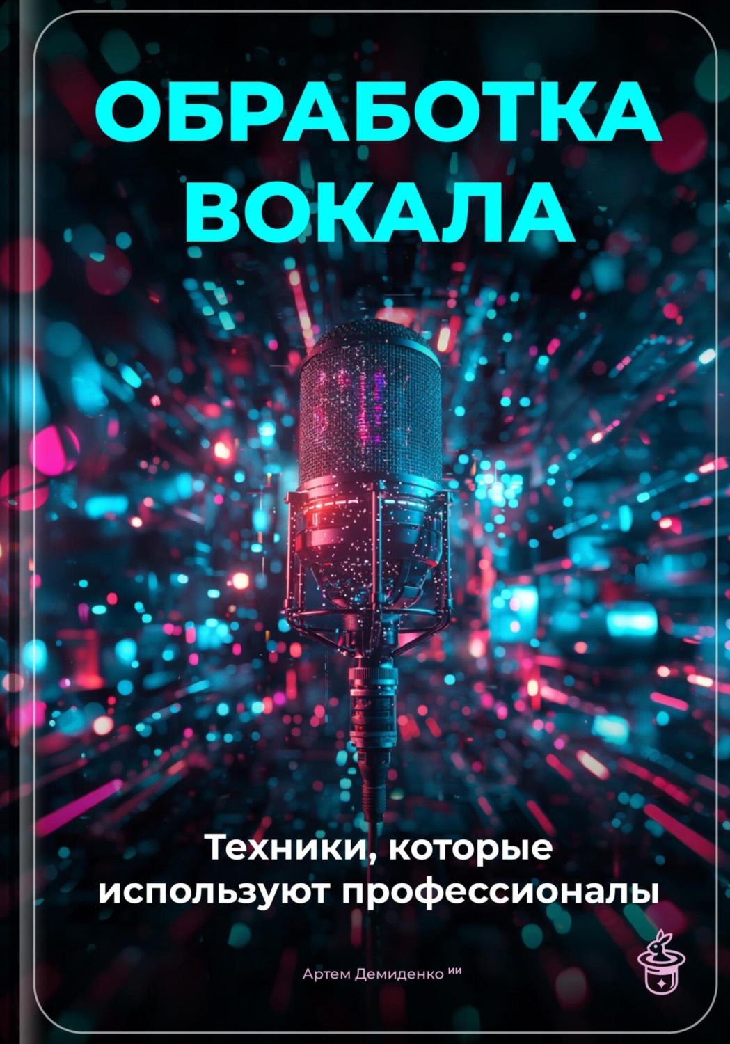 Обложка книги «Обработка вокала: Техники, которые используют профессионалы»