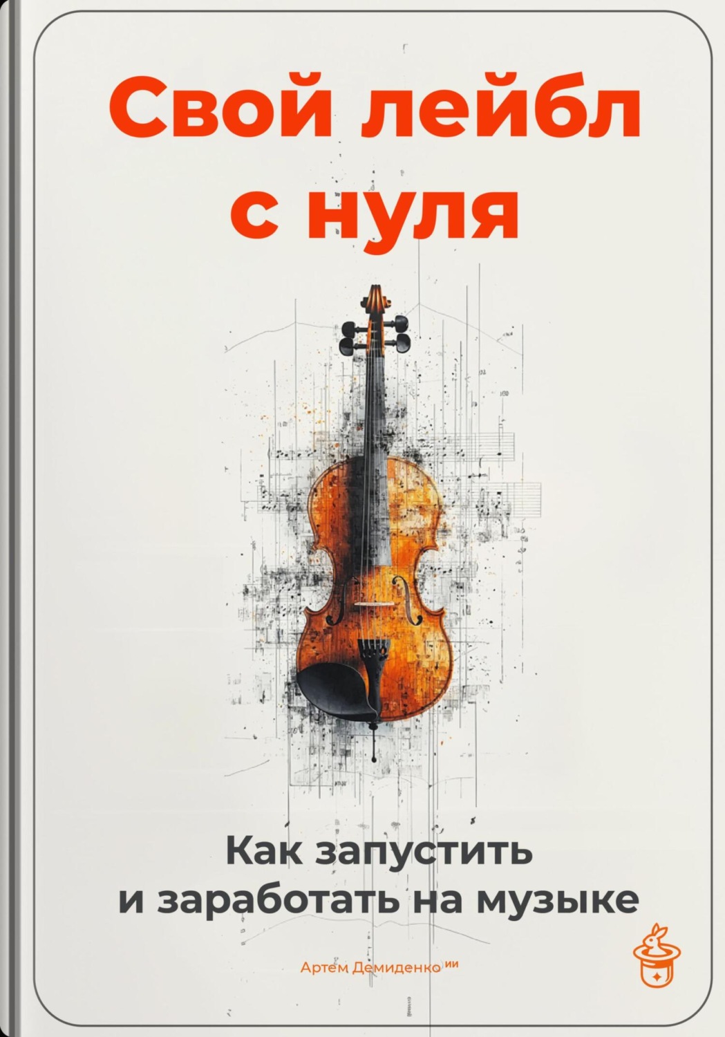 Обложка книги «Свой лейбл с нуля: Как запустить и заработать на музыке»