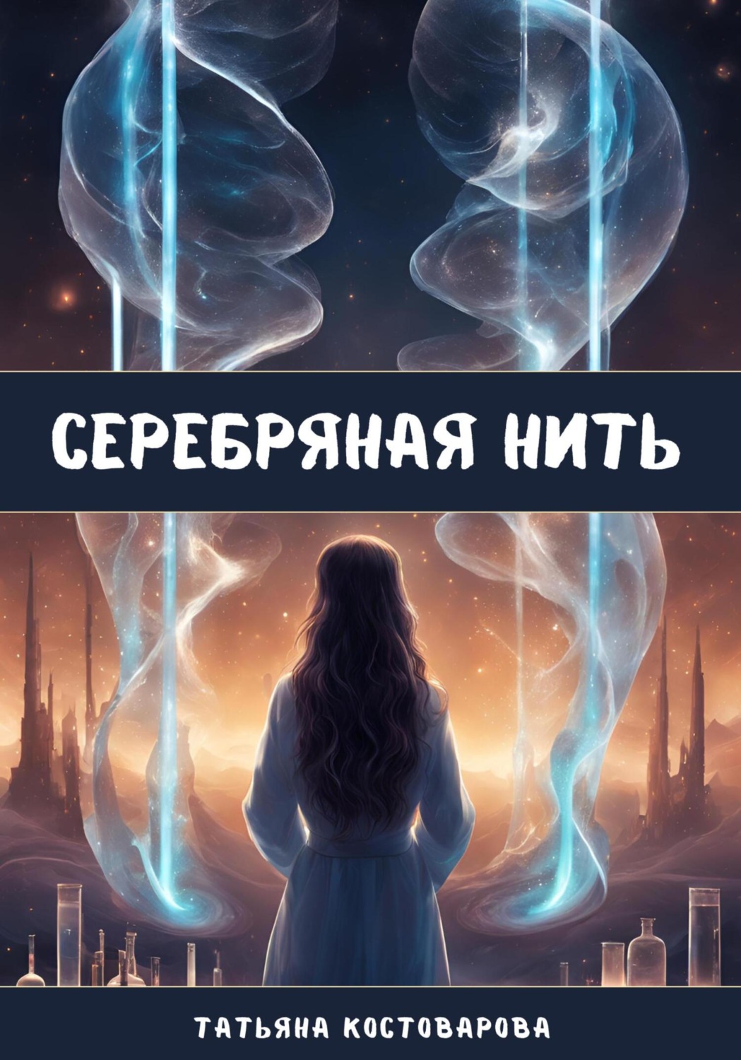 Обложка книги «Серебряная нить»