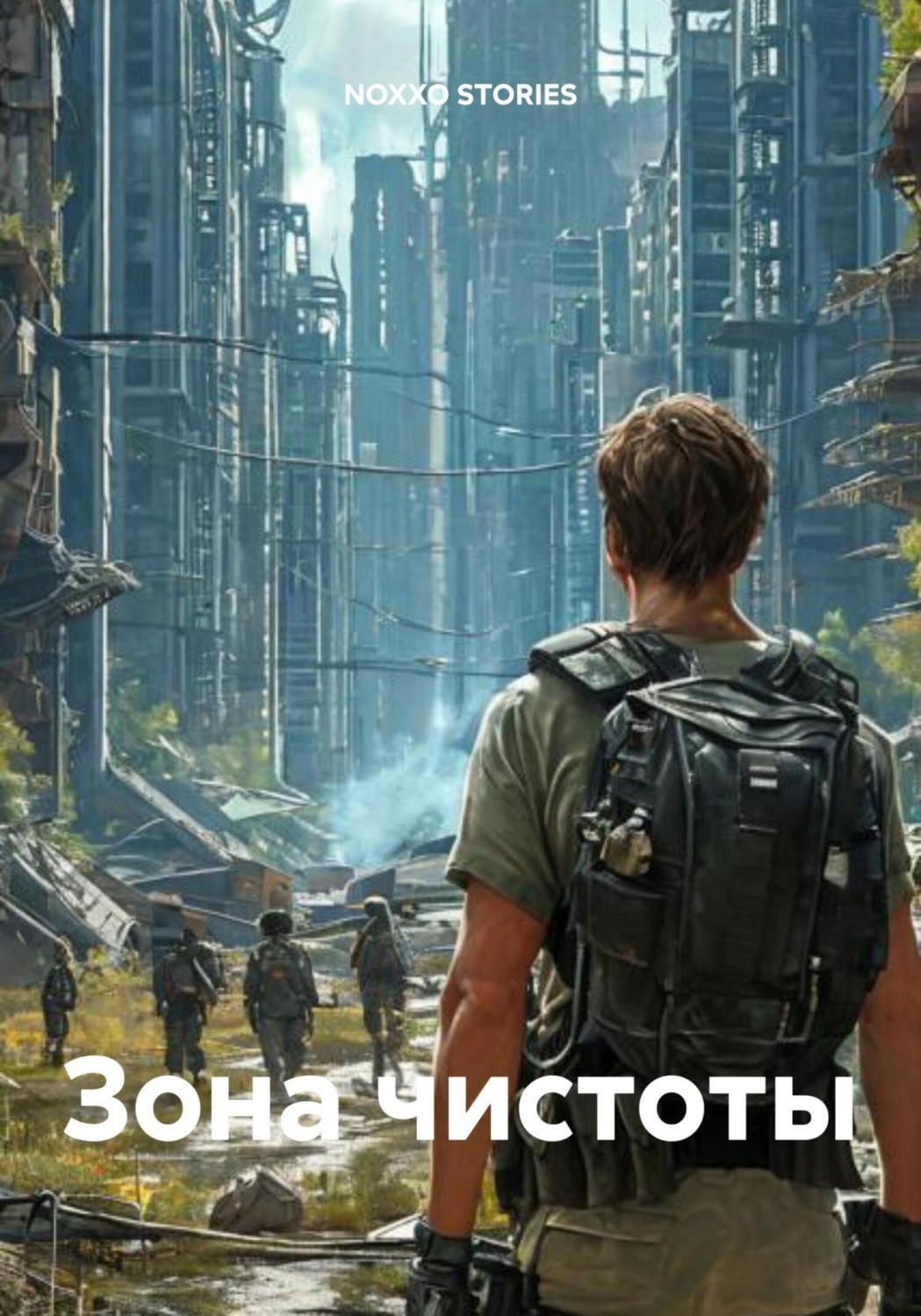 Обложка книги «Зона чистоты»